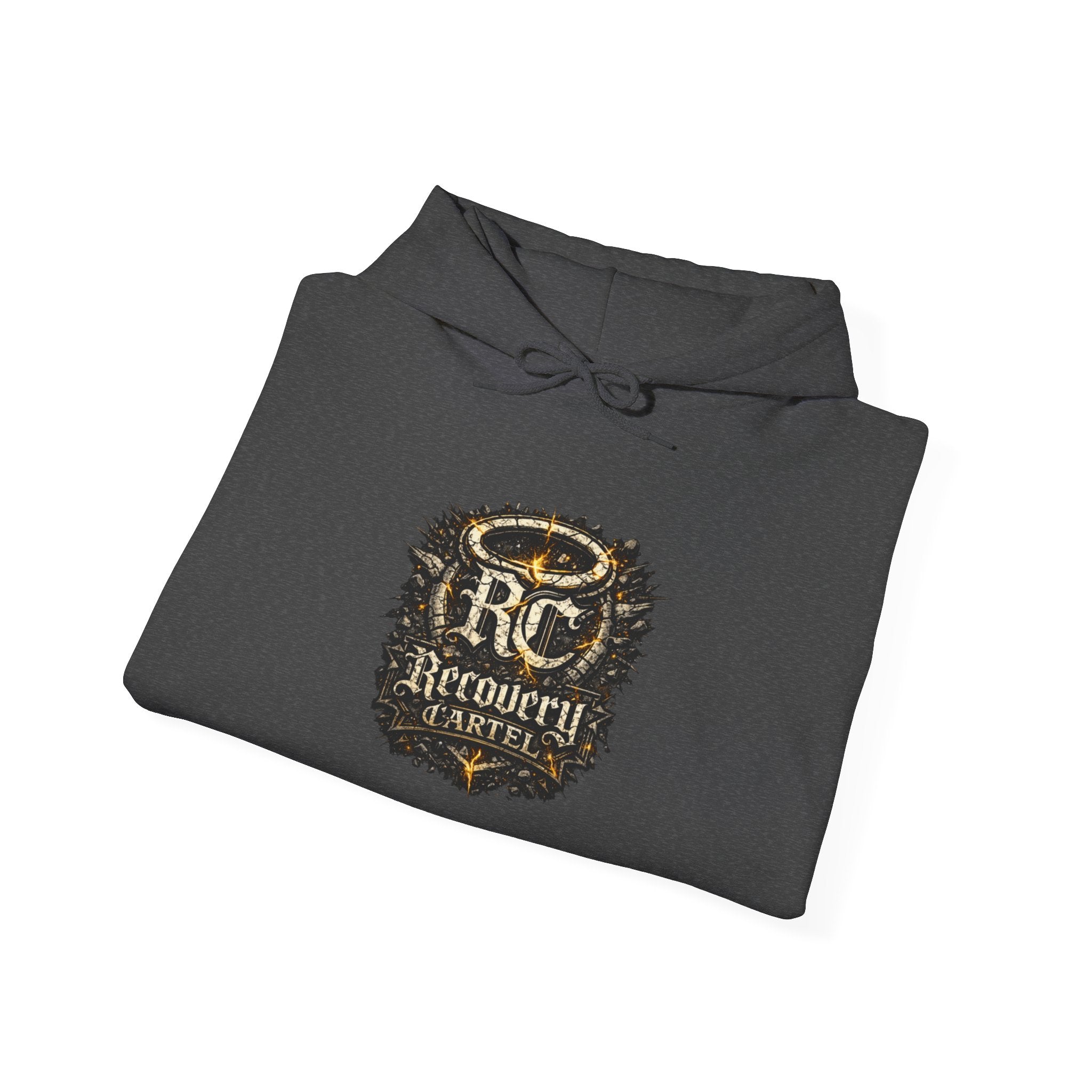 Recovery Cartel Logo Hoodie- Join the Cartel