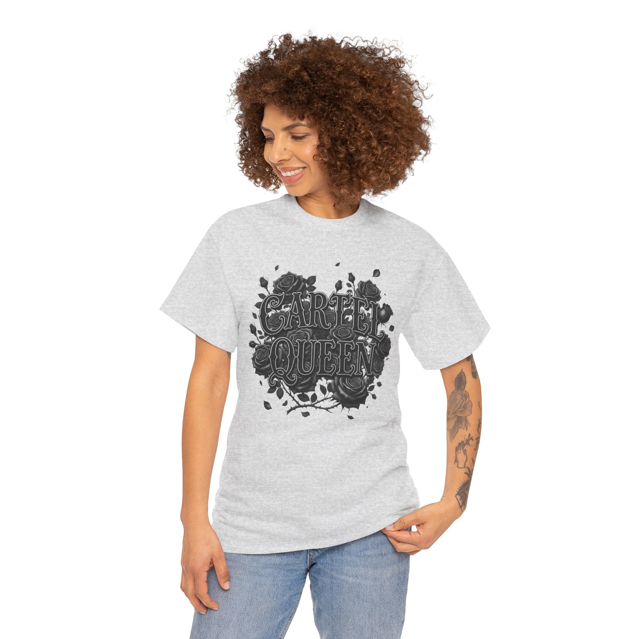 Cartel Queen- Recovery Cartel Tee for the Ladies