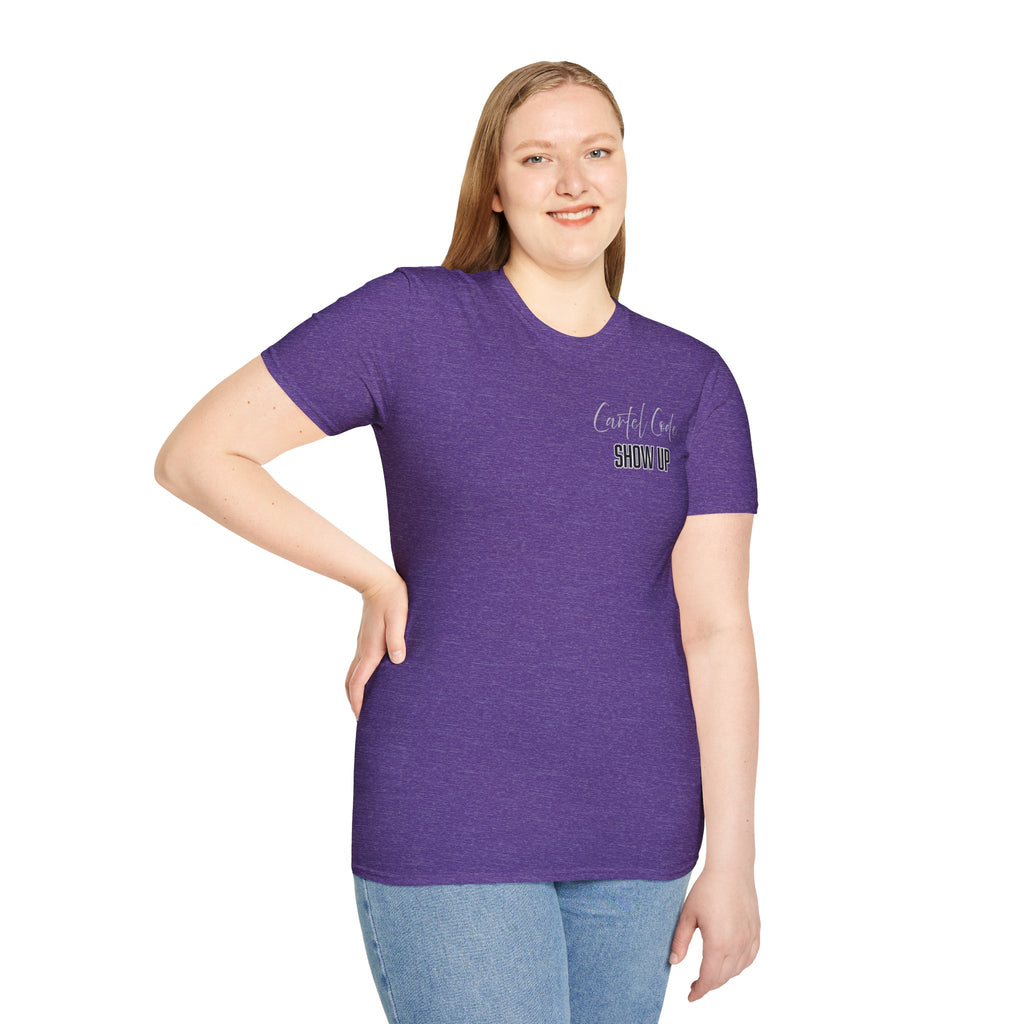 Recovery Meeting Tee- Show Up
