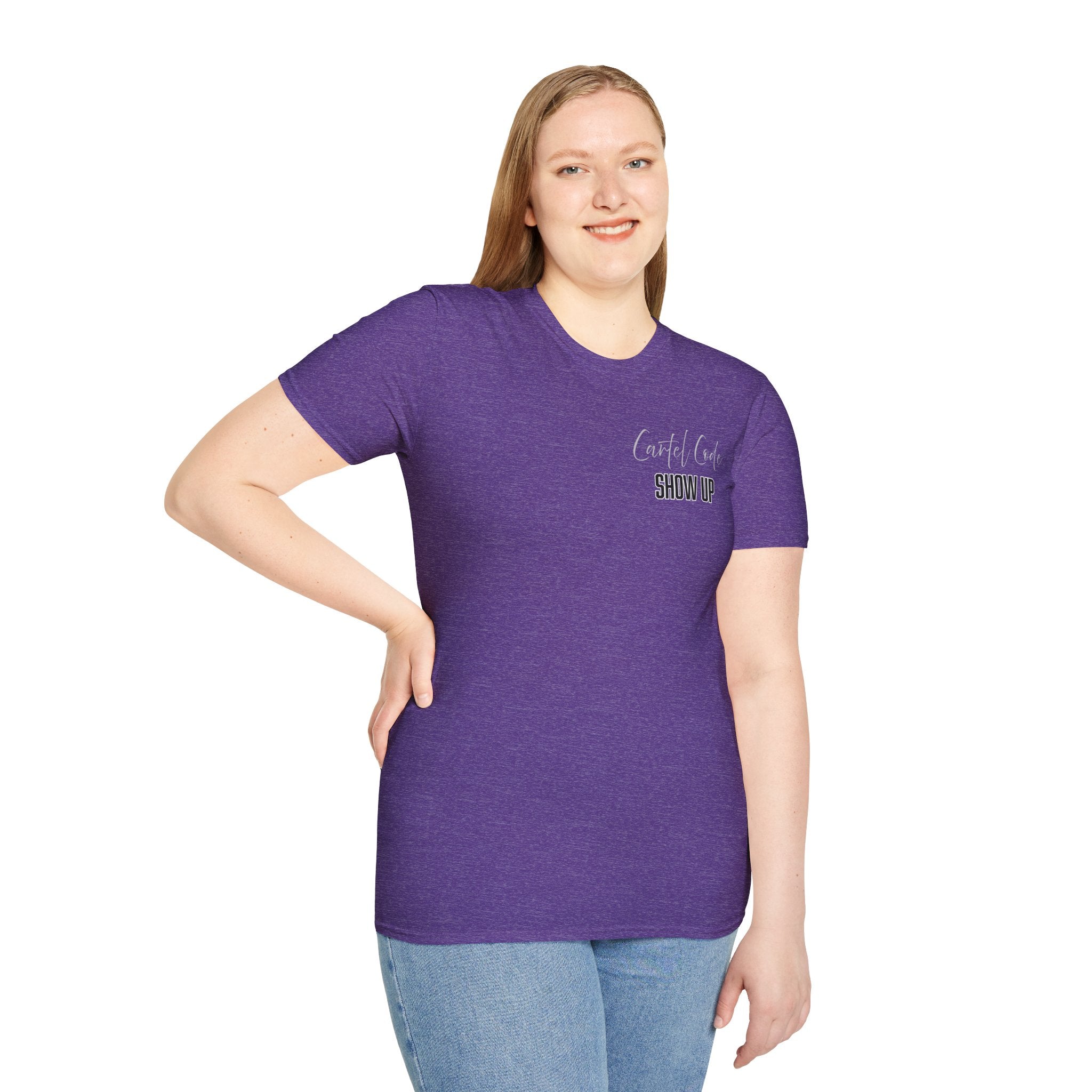 Recovery Meeting Tee- Show Up