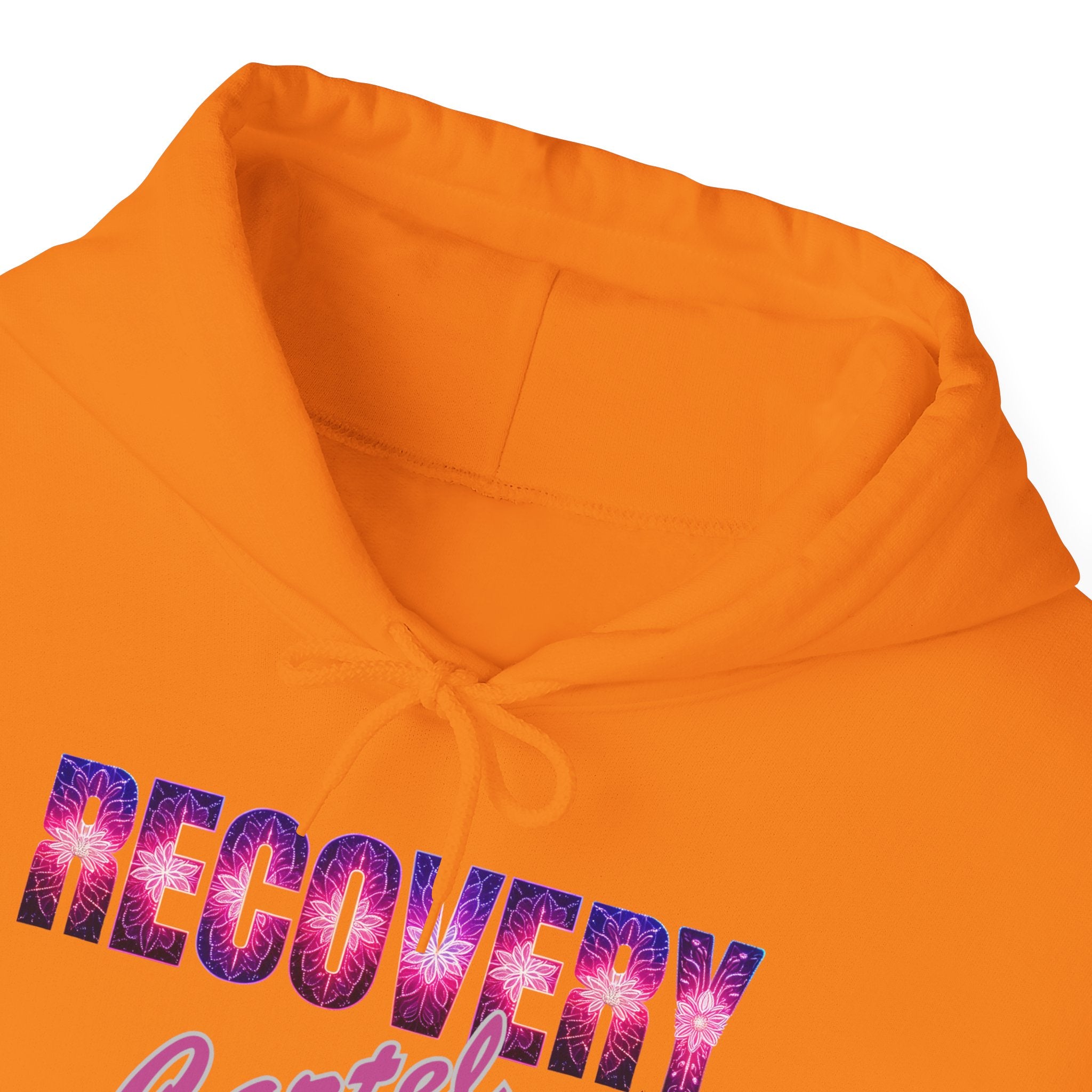 Recovery Cartel Hoodie — Retro Neon print