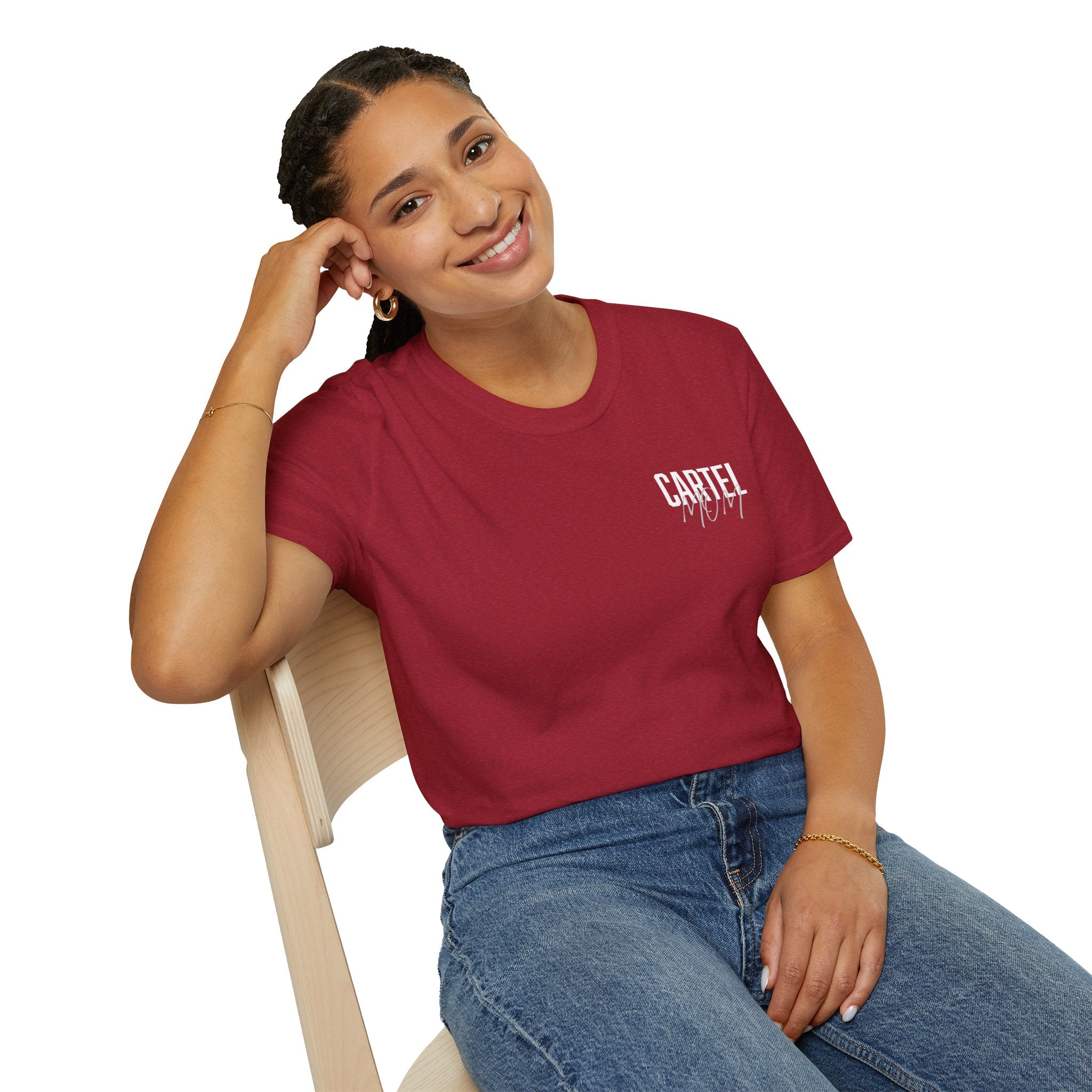 Cartel Mom Tee- I pray harder than your addiction hits