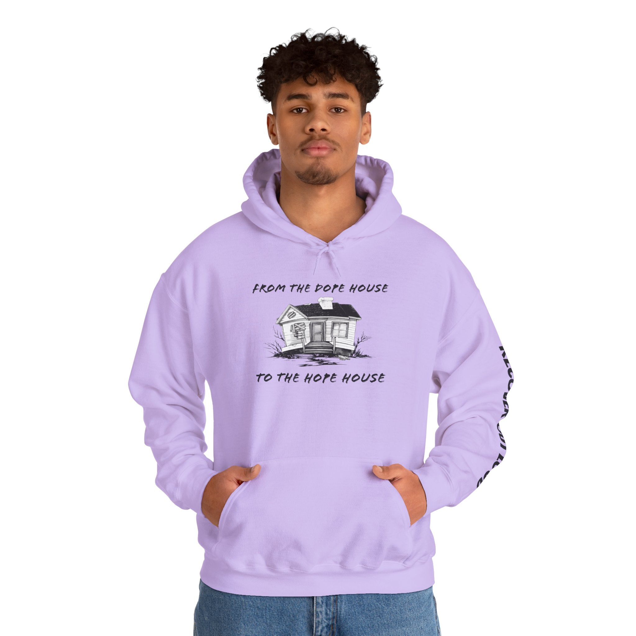 From the Dope House to the Hope House Hoodie from Recovery Cartel