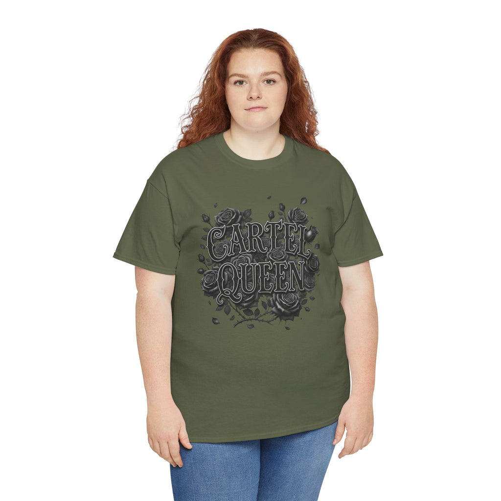 Cartel Queen- Recovery Cartel Tee for the Ladies