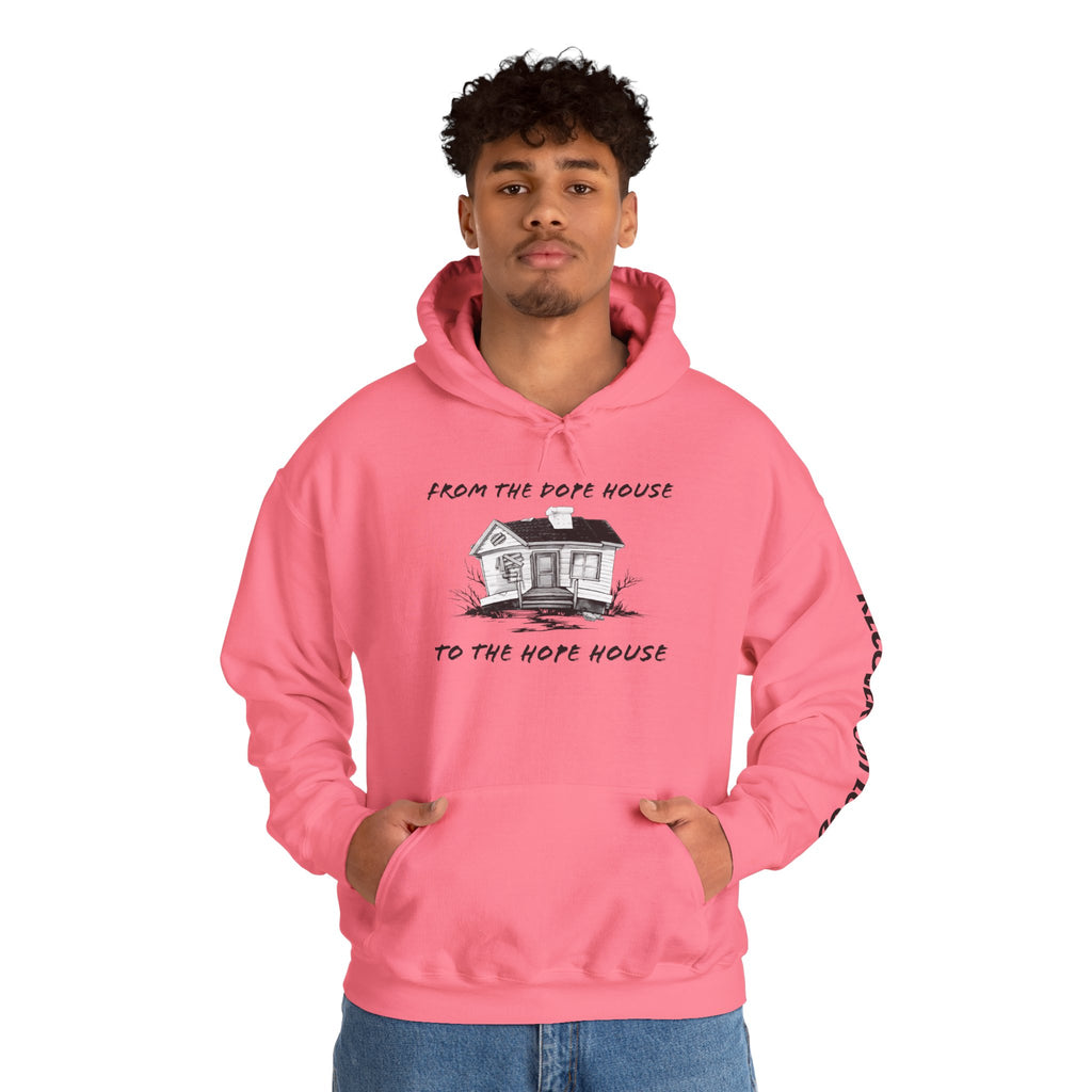 From the Dope House to the Hope House Hoodie from Recovery Cartel