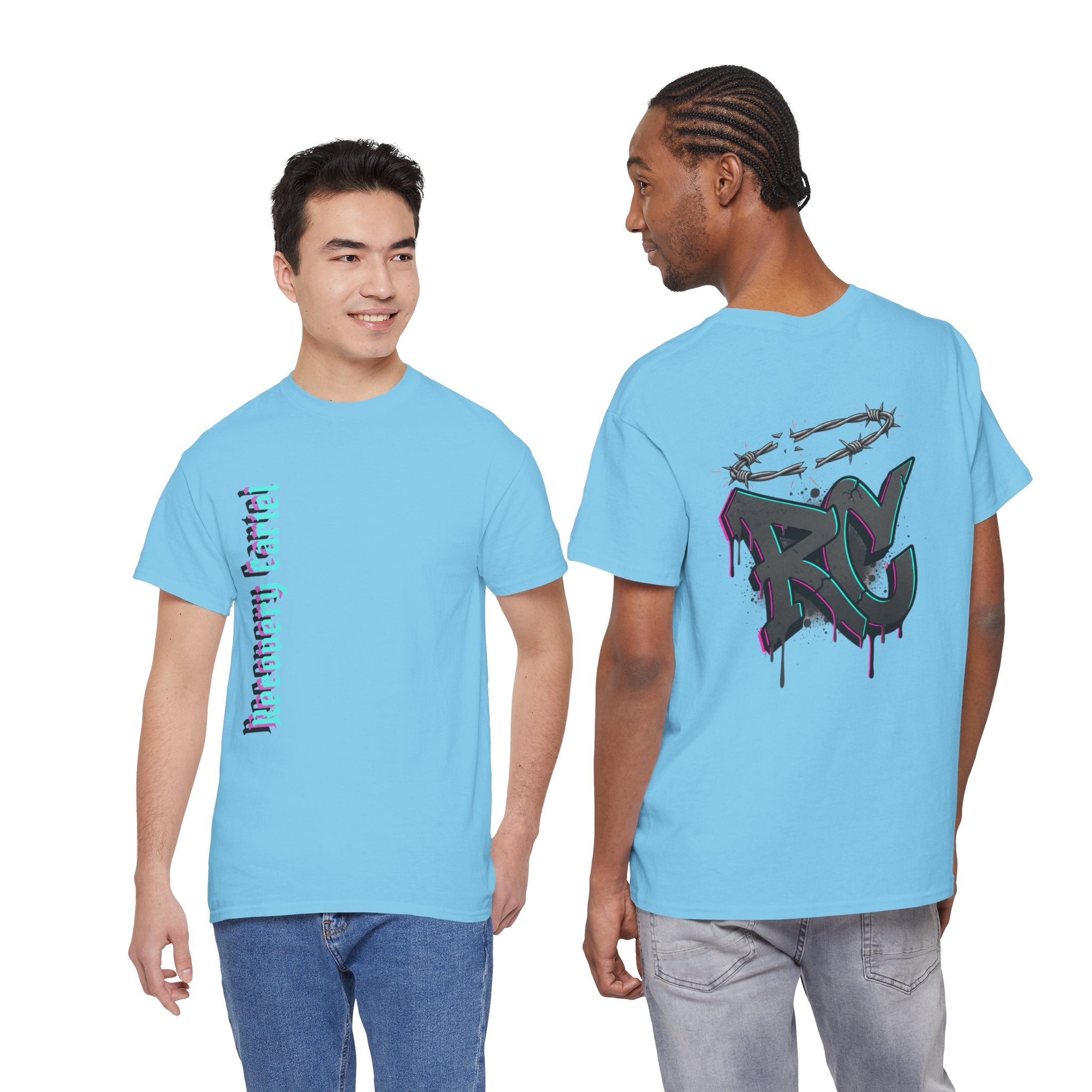 Graffiti Drip Tee — Recovery Cartel Apparel LIMITED TIME DROP
