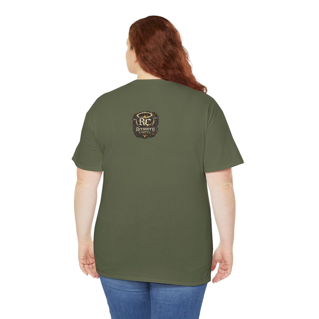 Cartel Queen- Recovery Cartel Tee for the Ladies