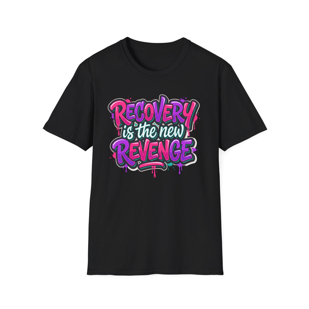 Recovery Is the New Revenge Tee by Recovery Cartel