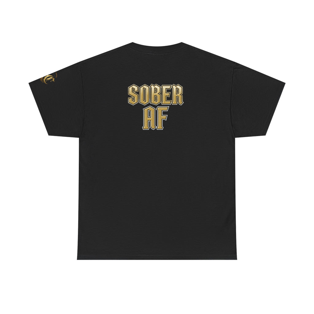 Emotionally Stable-ish Tee with Sober AF on the Back