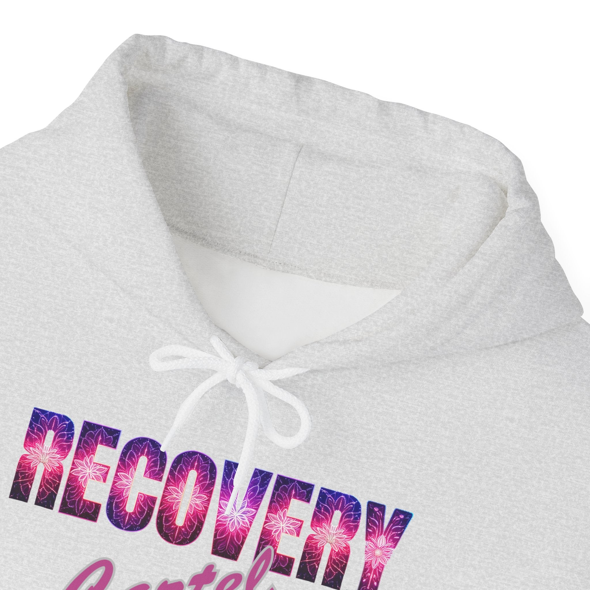 Recovery Cartel Hoodie — Retro Neon print