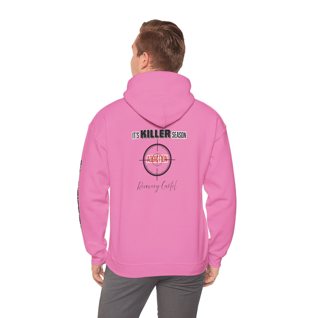 Killer Season- Addiction/Recovery Hoodie from Recovery Cartel
