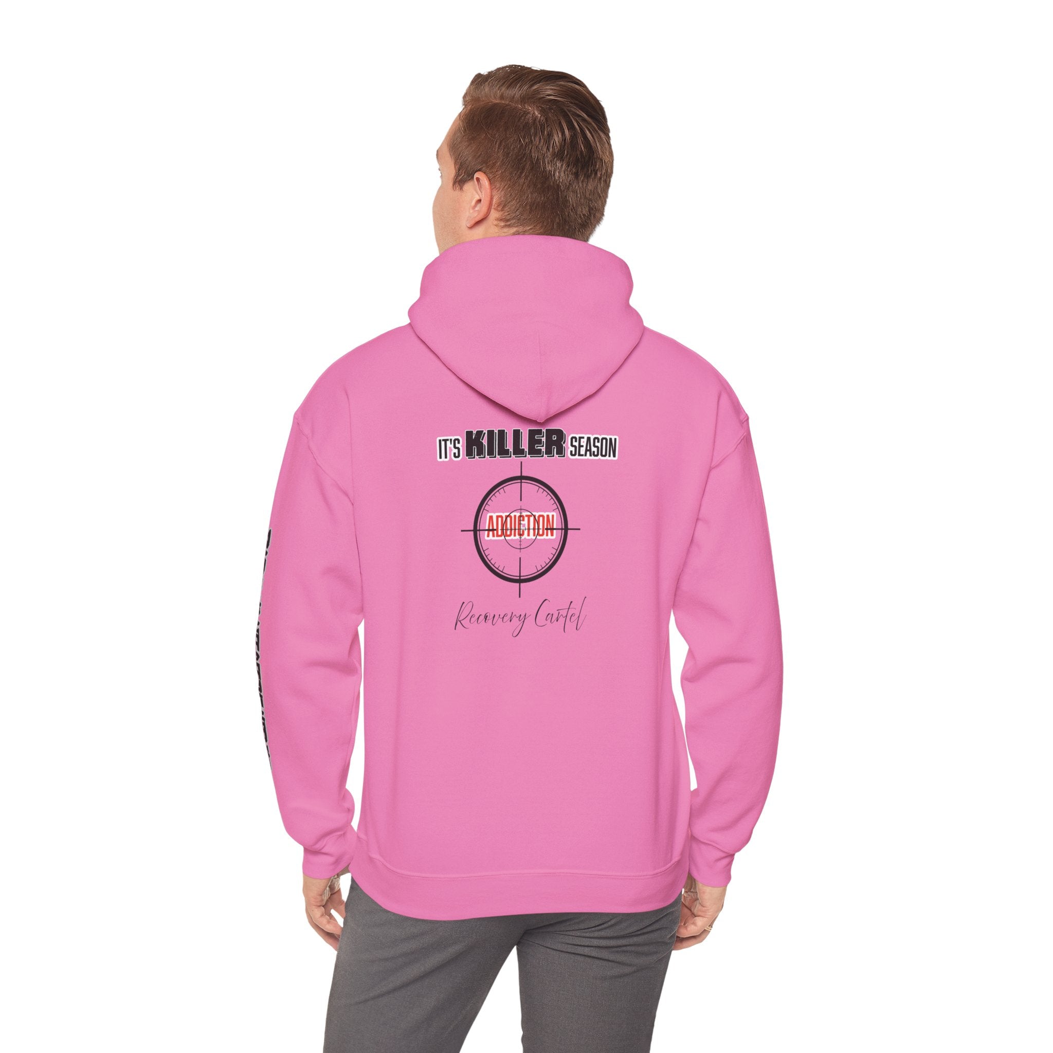 Killer Season- Addiction/Recovery Hoodie from Recovery Cartel