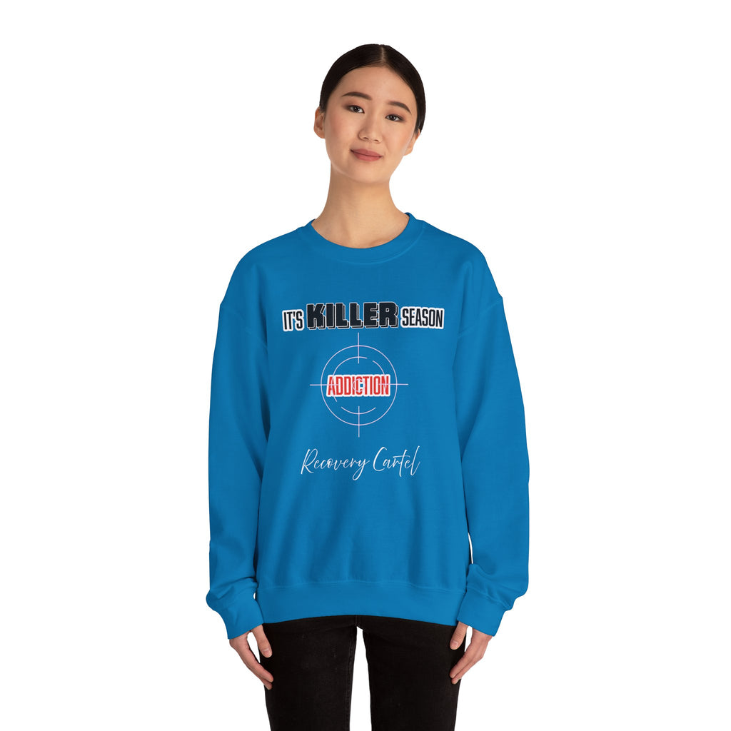 Killer Season Sweatshirt recovery Cartel