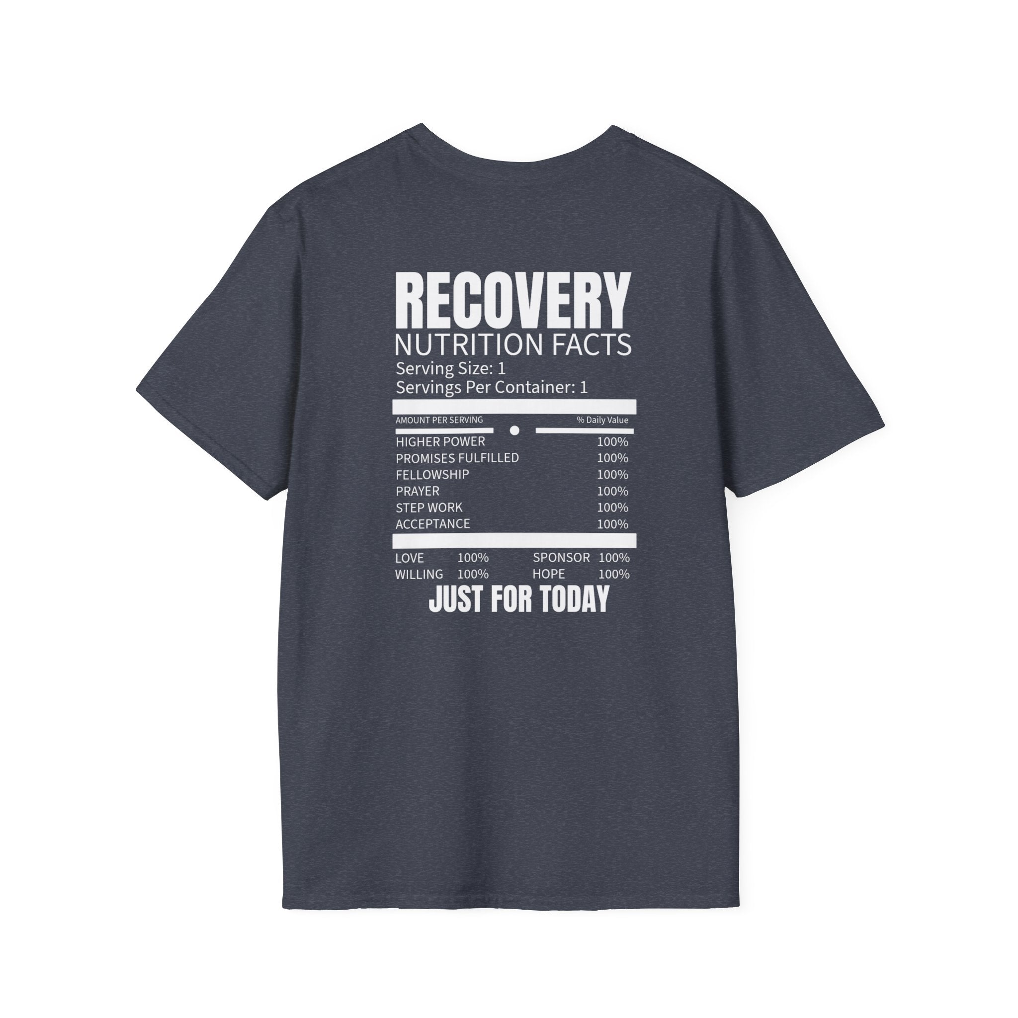 Recovery Label Tee
