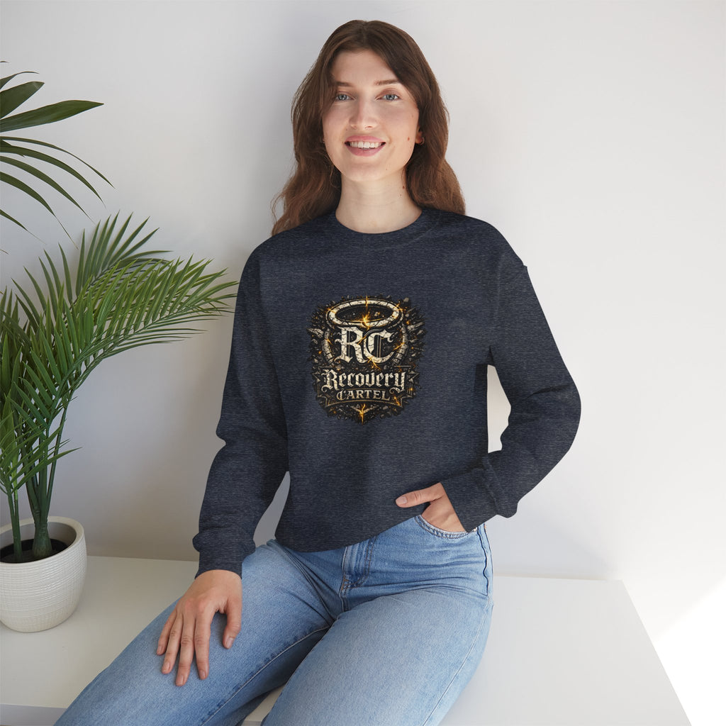 Recovery Cartel Logo Sweatshirt- Join the Cartel