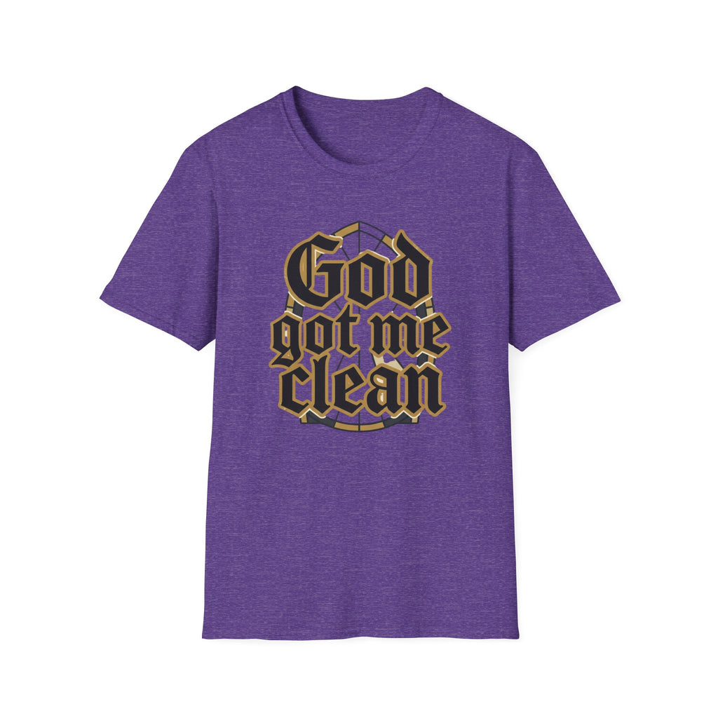 God Got Me Clean Tee