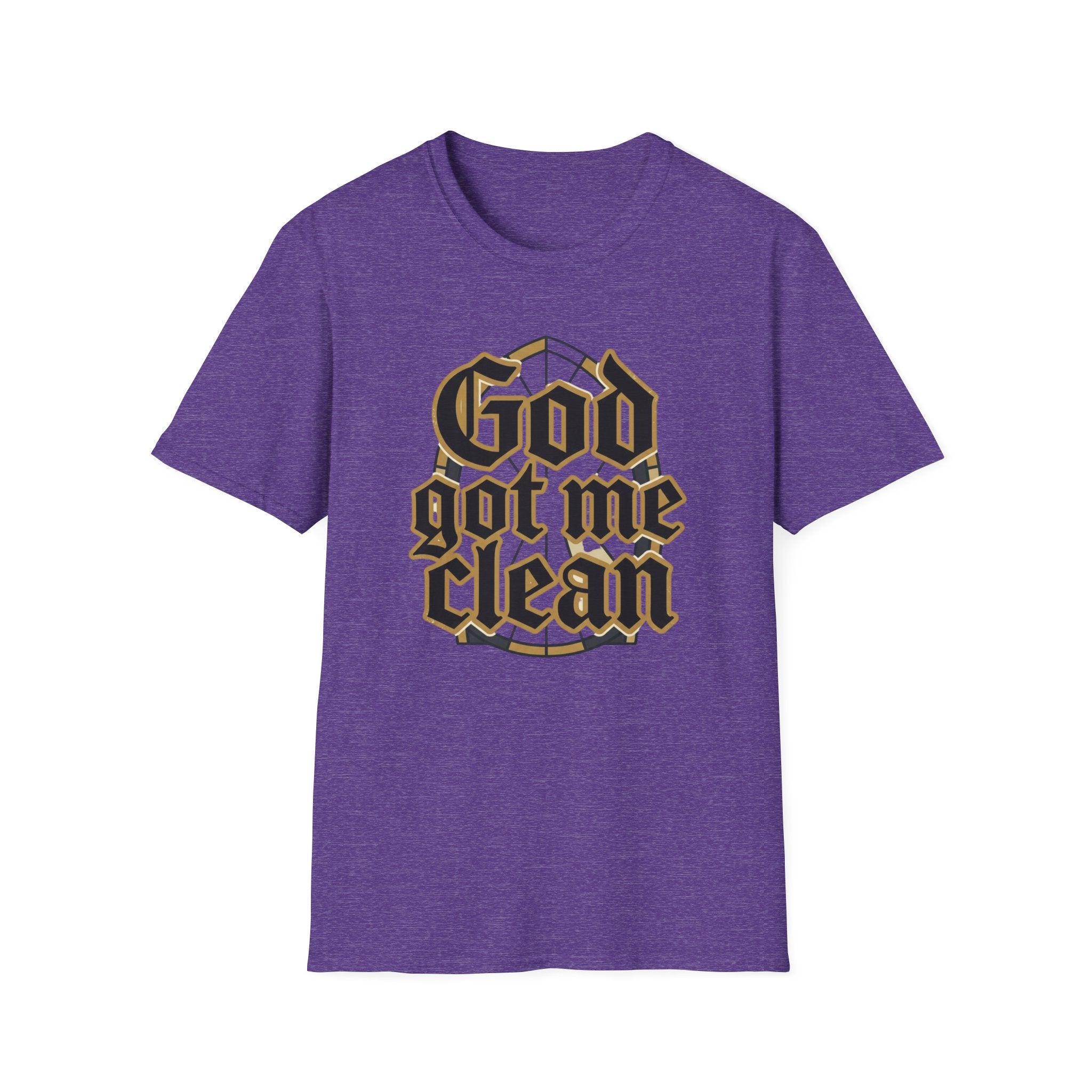 God Got Me Clean Tee