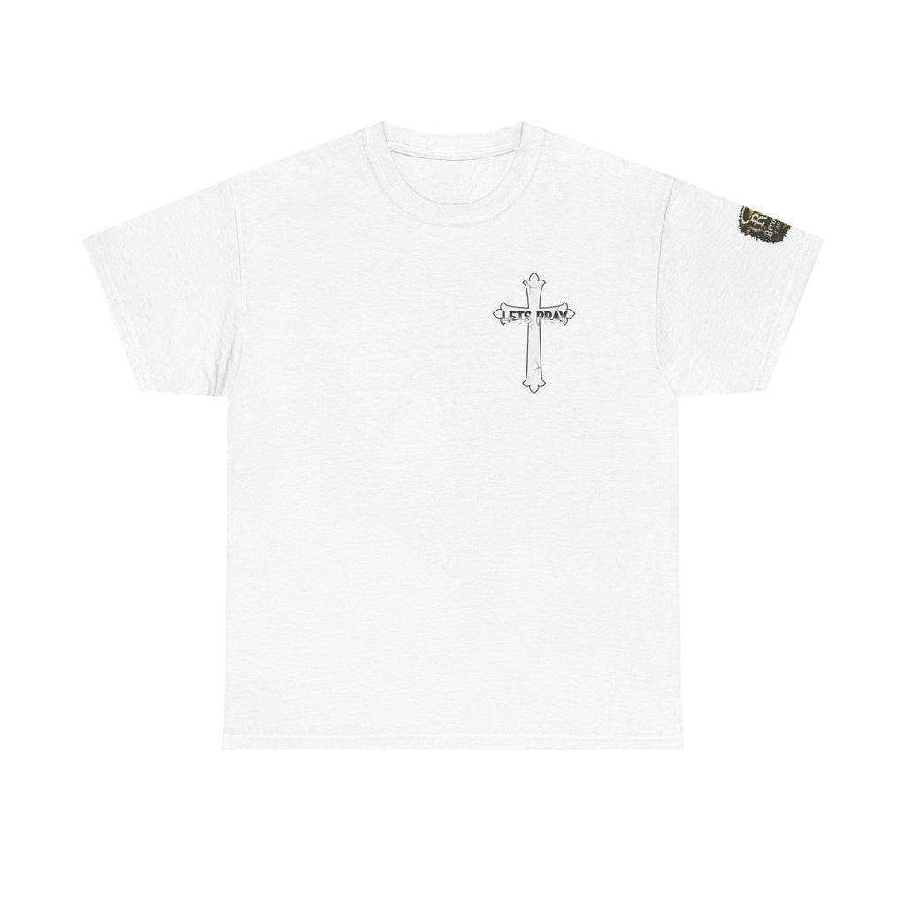 T-Shirt - Prayer Ministry  Need Prayer? Tap My Shoulder by Recovery Cartel