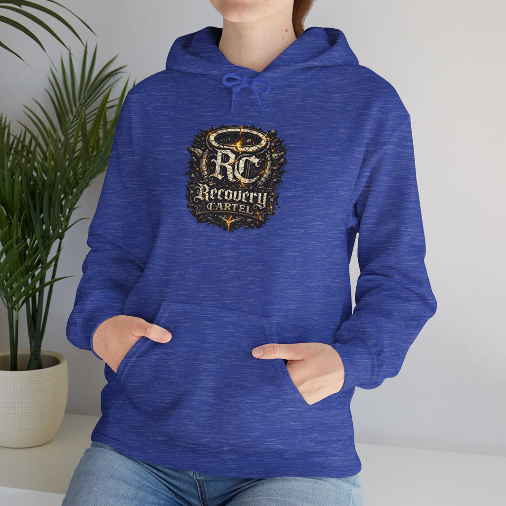 Recovery Cartel Logo Hoodie- Join the Cartel