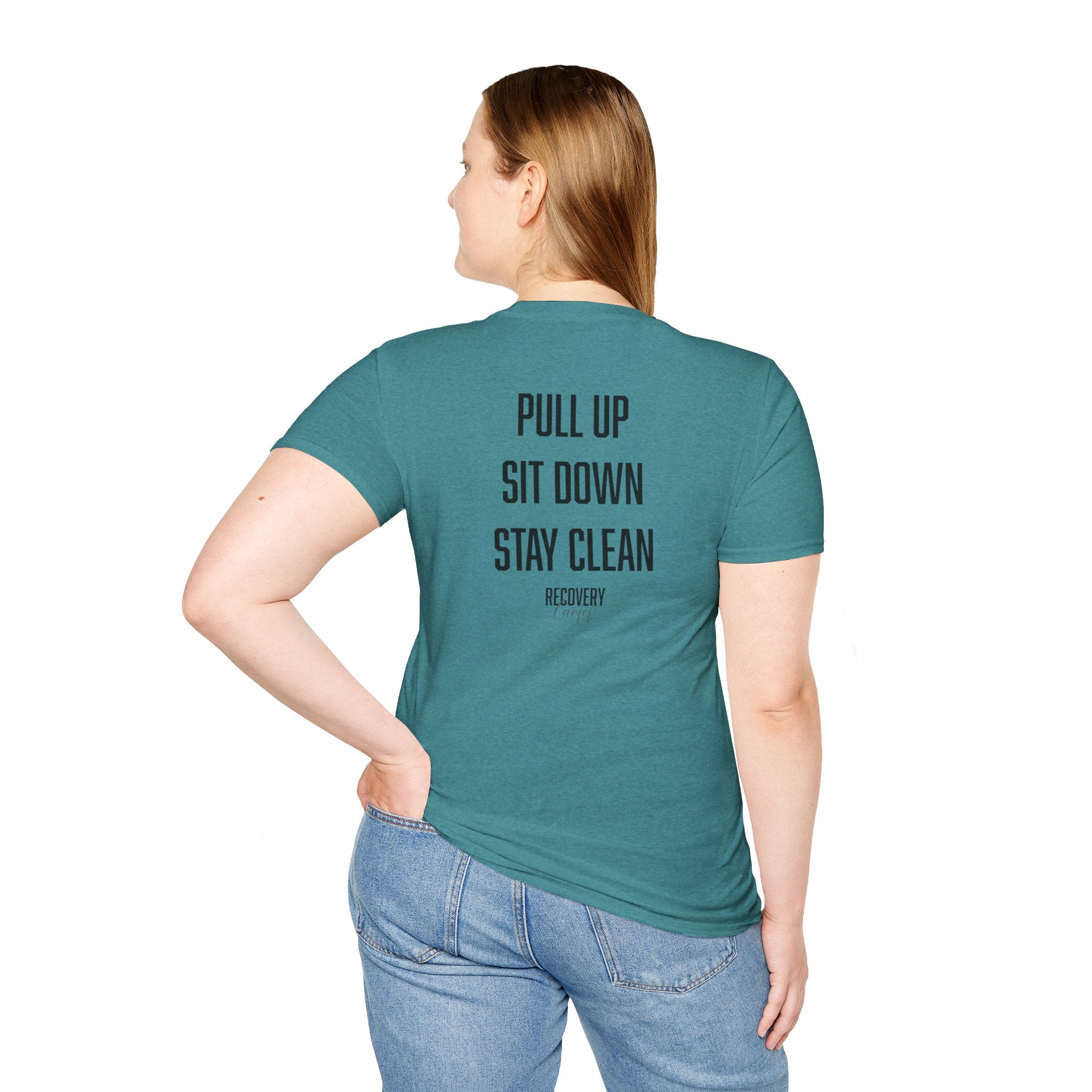 Recovery Meeting Tee- Show Up