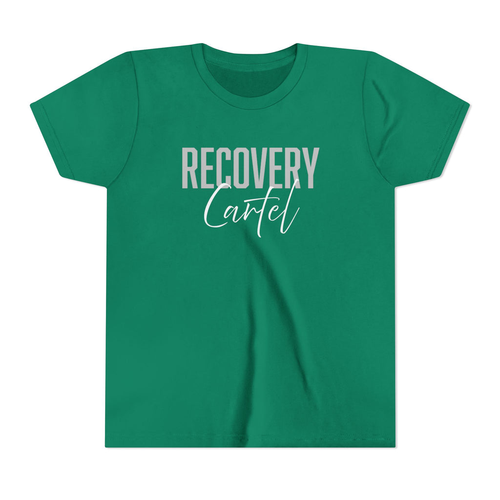 Youth 'Recovery Cartel' Tee — Inspirational Kids Recovery Shirt