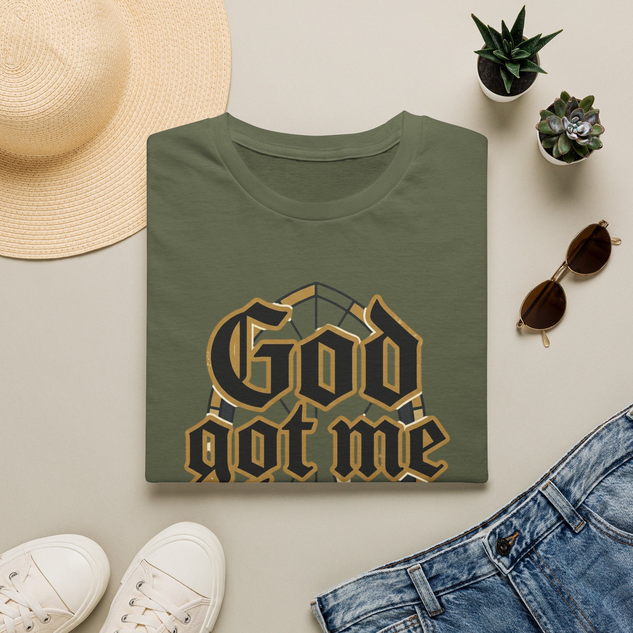 God Got Me Clean Tee