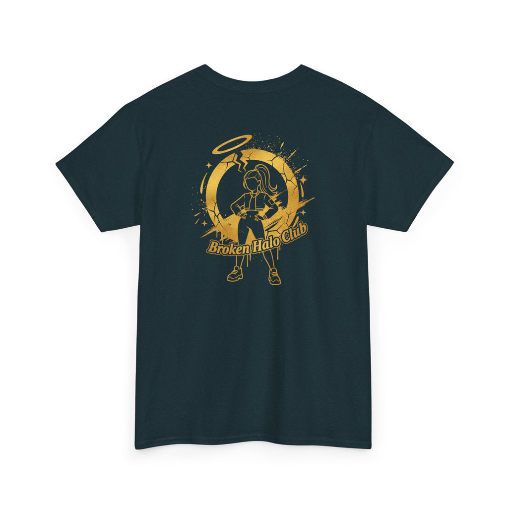 Broken Halo Club Graphic Tee — by Recovery Cartel