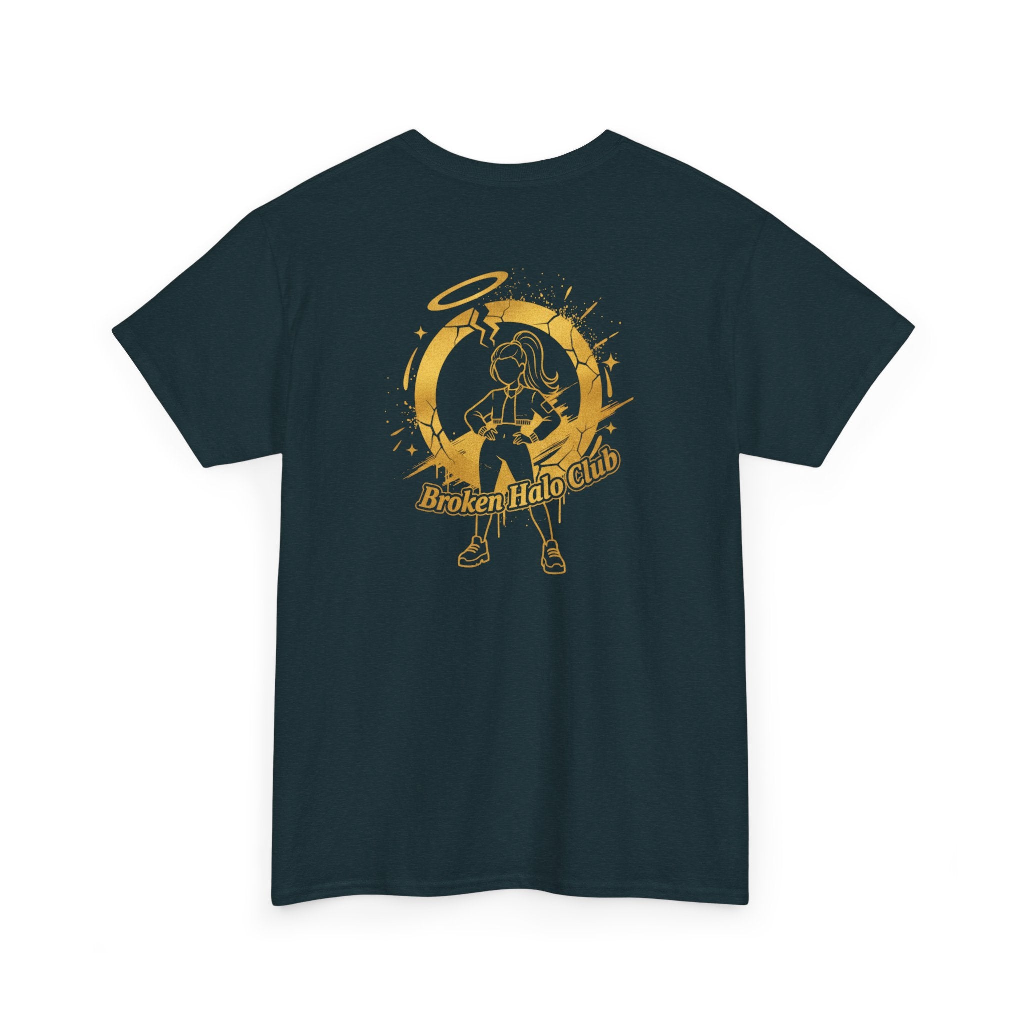 Broken Halo Club Graphic Tee — by Recovery Cartel