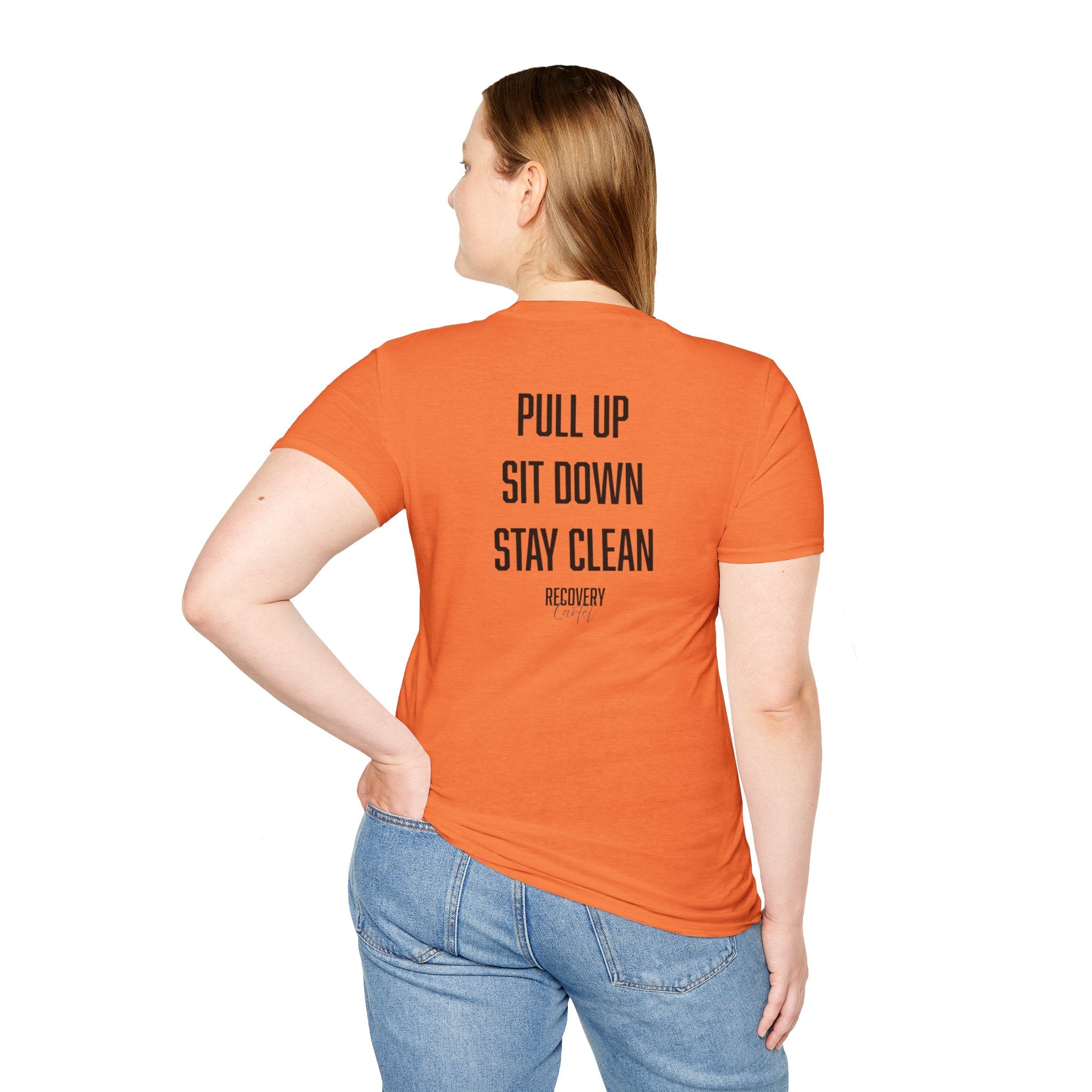 Recovery Meeting Tee- Show Up