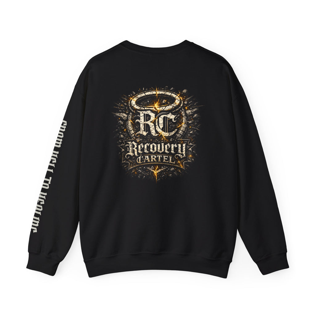 RECOVERY CARTEL Xtreme  SIGNATURE SWEATSHIRT- Join the Cartel