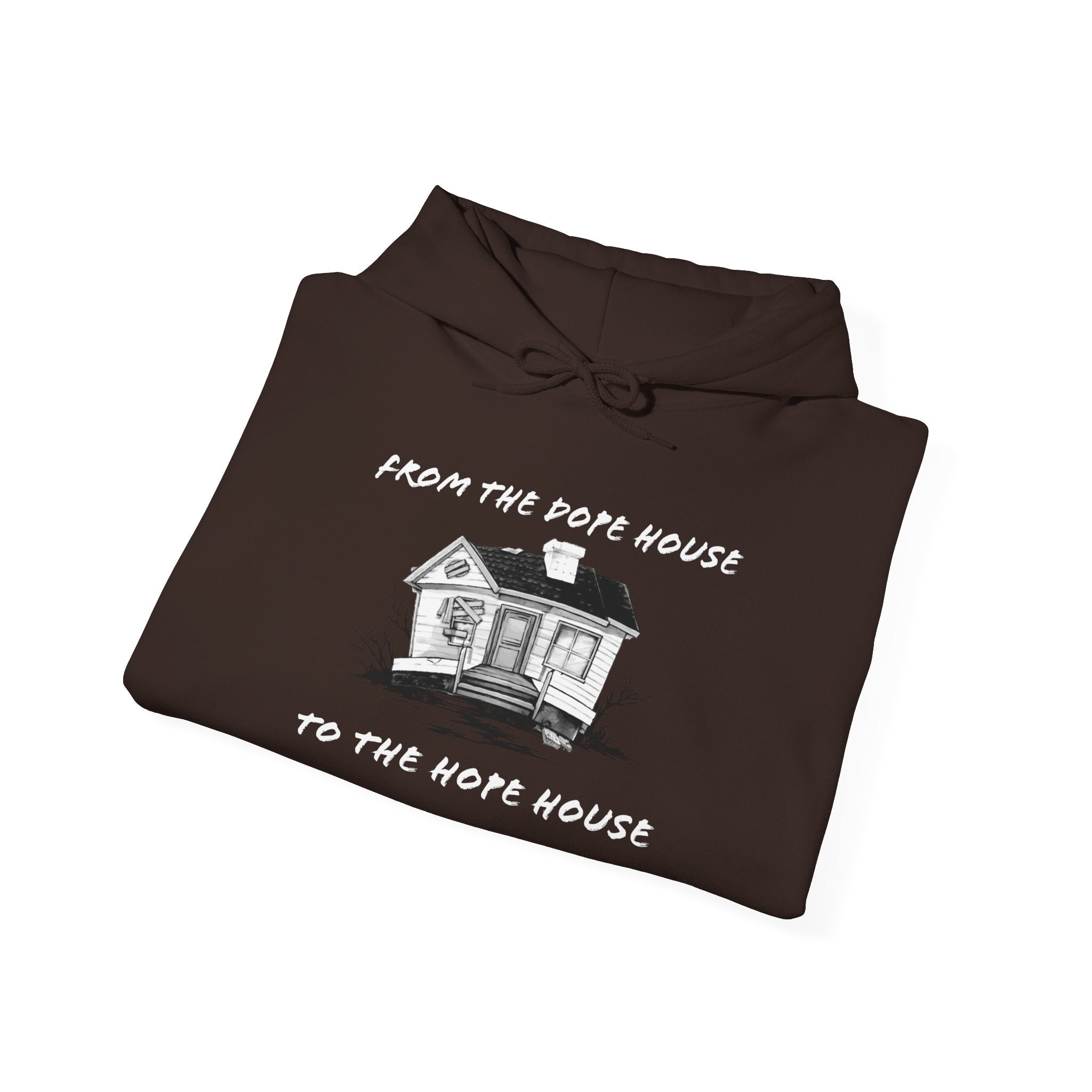 From the Dope House to the Hope House Hoodie from Recovery Cartel