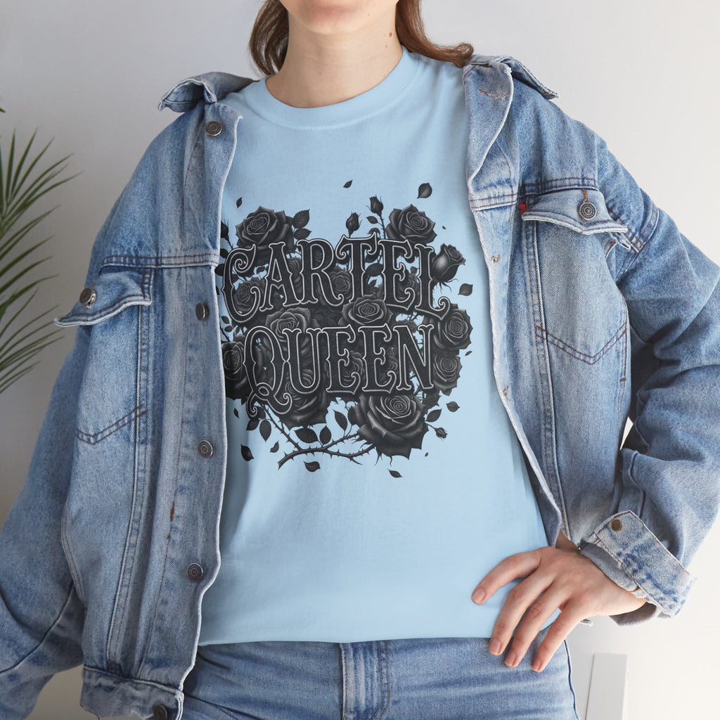 Cartel Queen- Recovery Cartel Tee for the Ladies