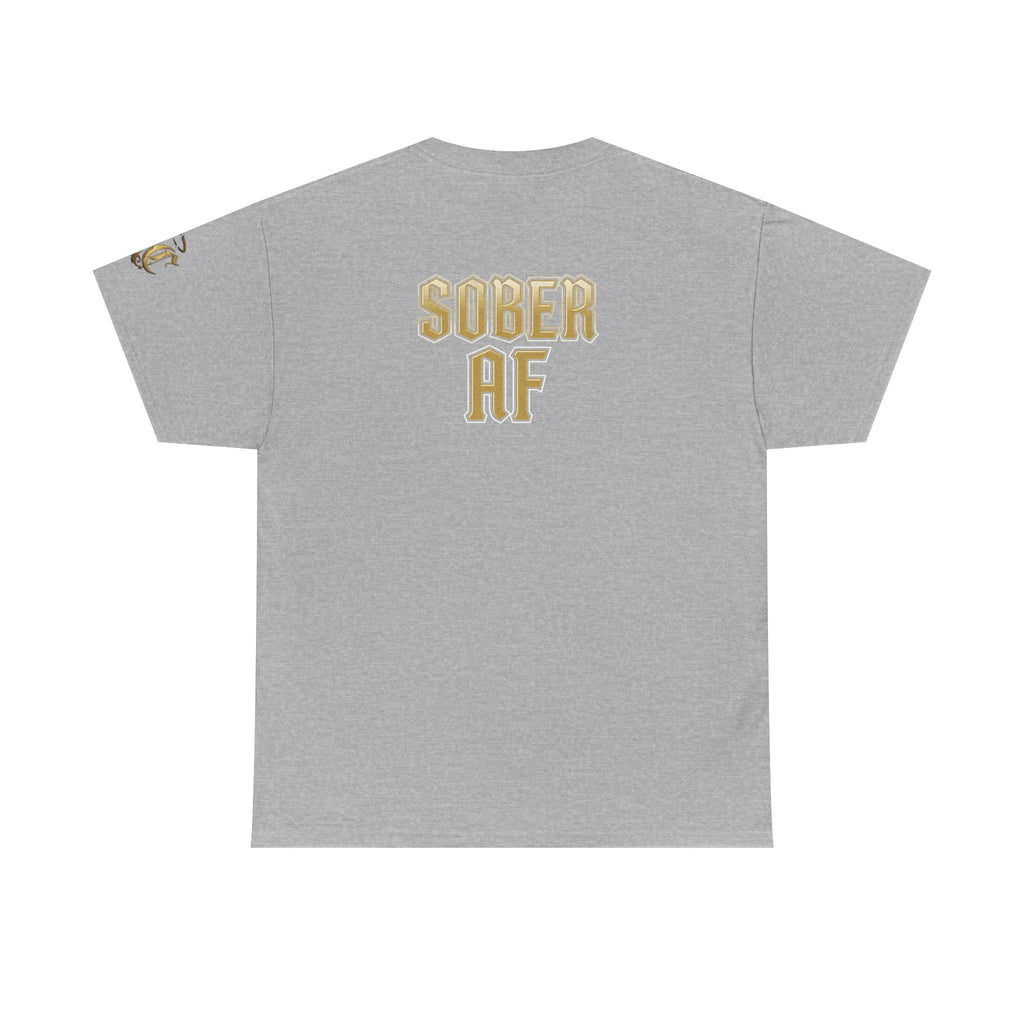 Emotionally Stable-ish Tee with Sober AF on the Back