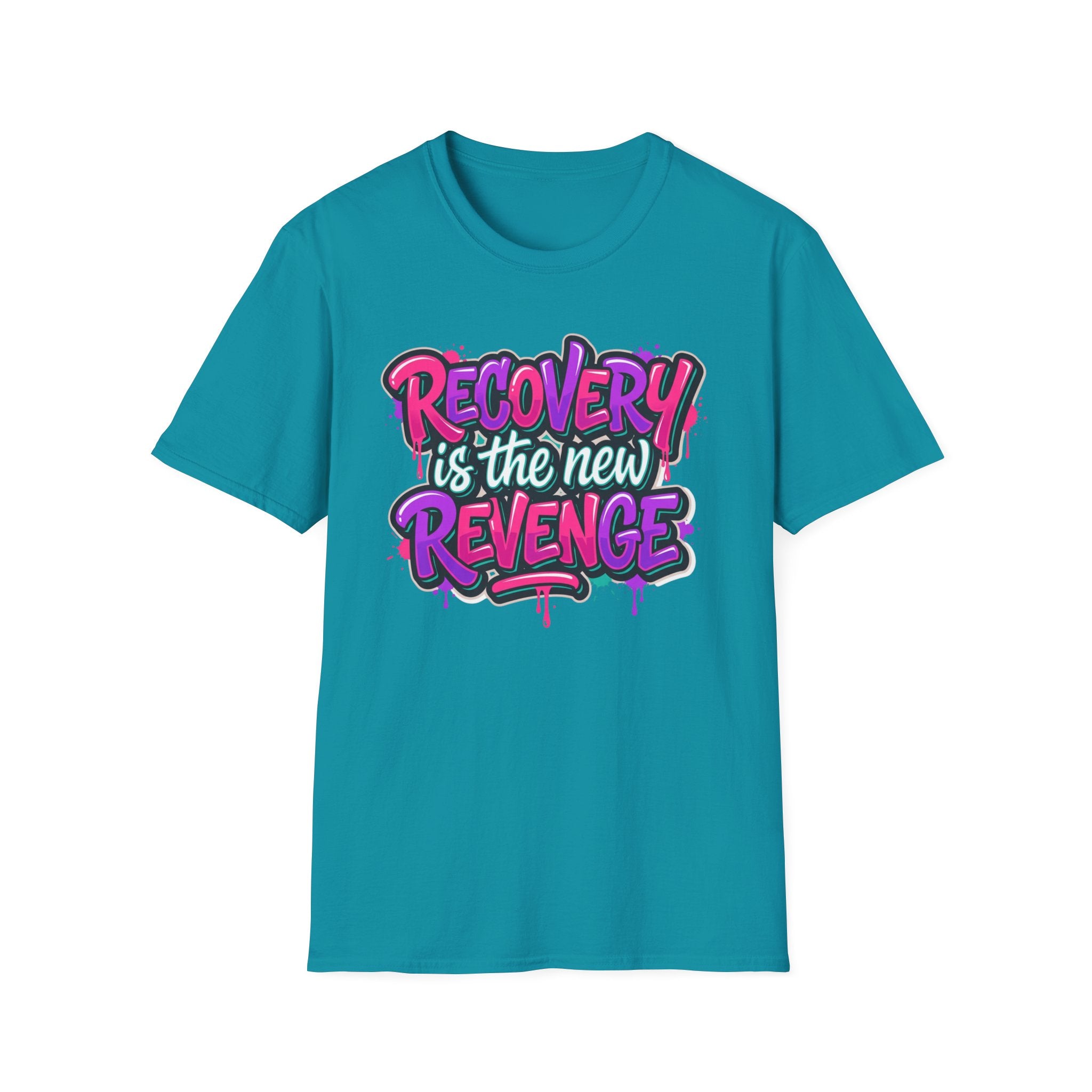 Recovery Is the New Revenge Tee by Recovery Cartel
