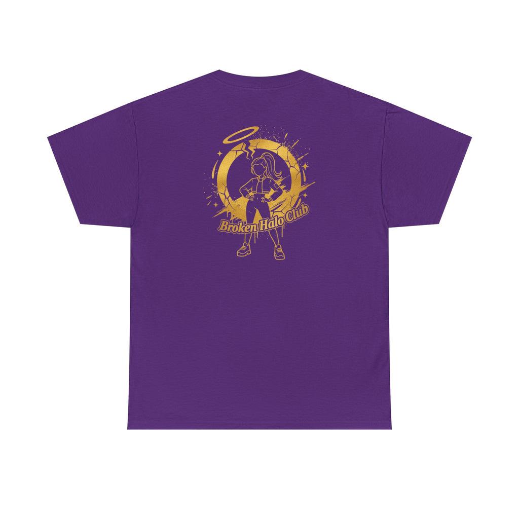 Broken Halo Club Graphic Tee — by Recovery Cartel