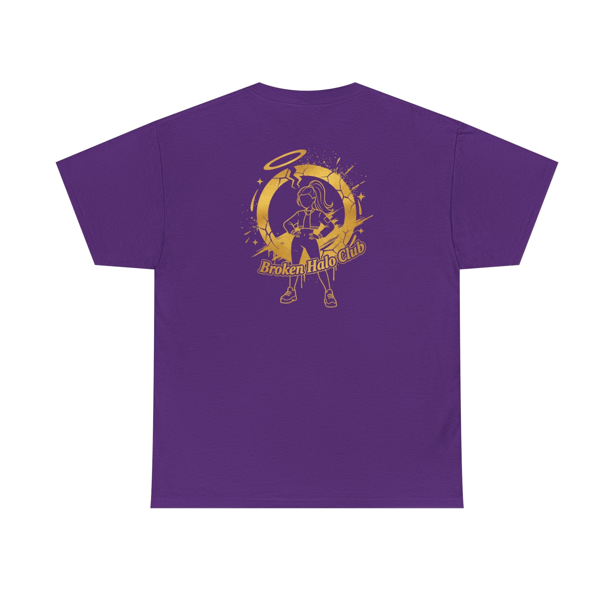 Broken Halo Club Graphic Tee — by Recovery Cartel