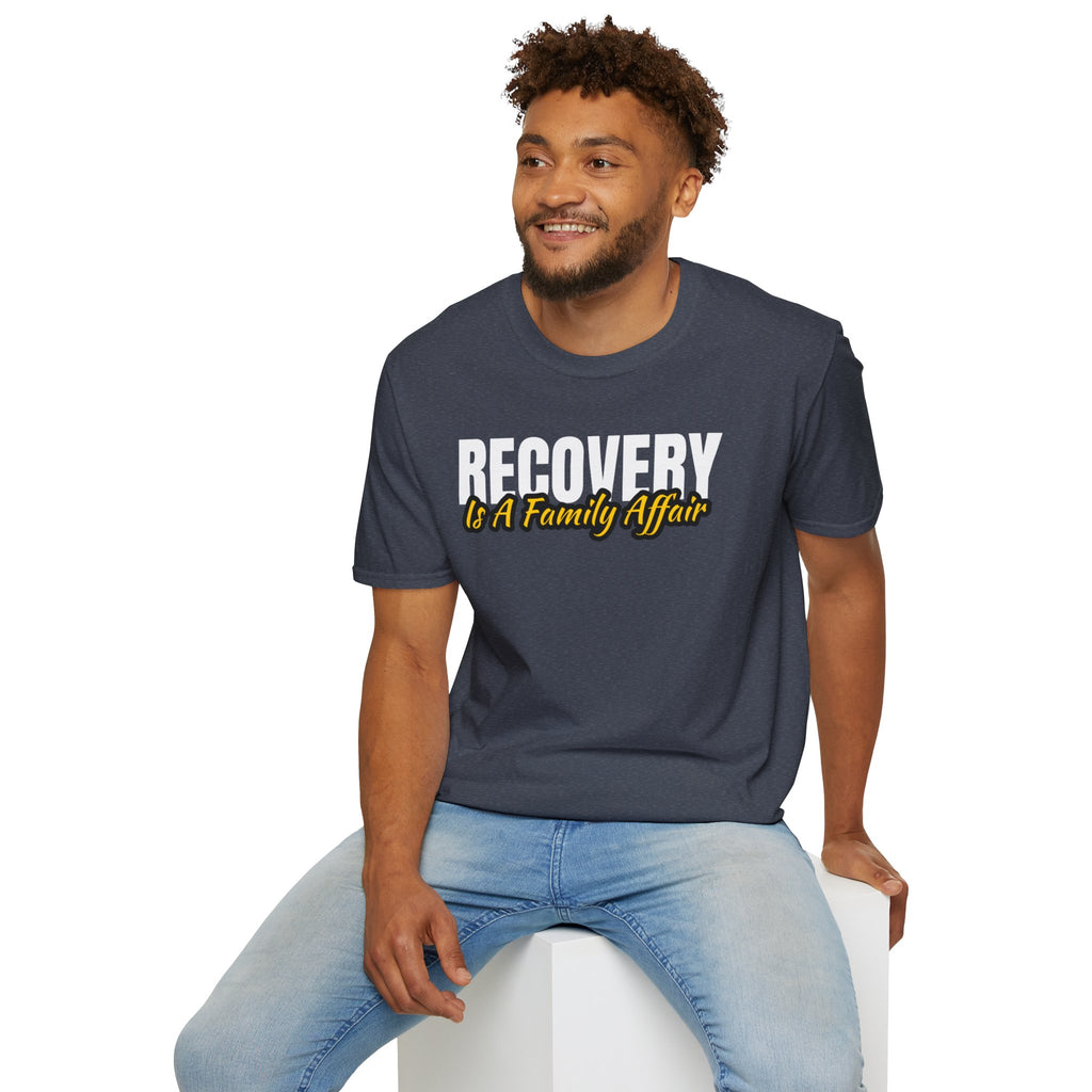 Recovery Is A Family Affair T-Shirt