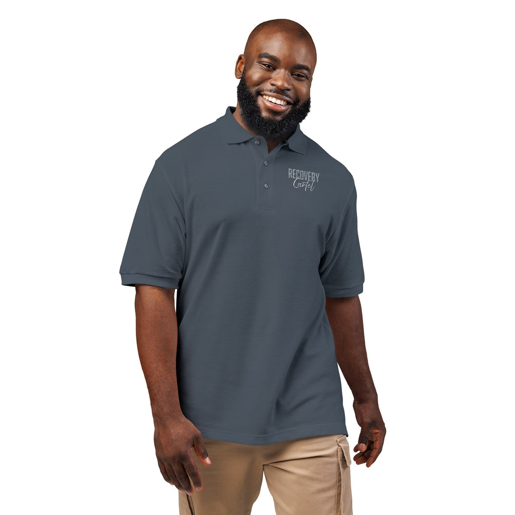 Recovery Cartel Embroidered Polo