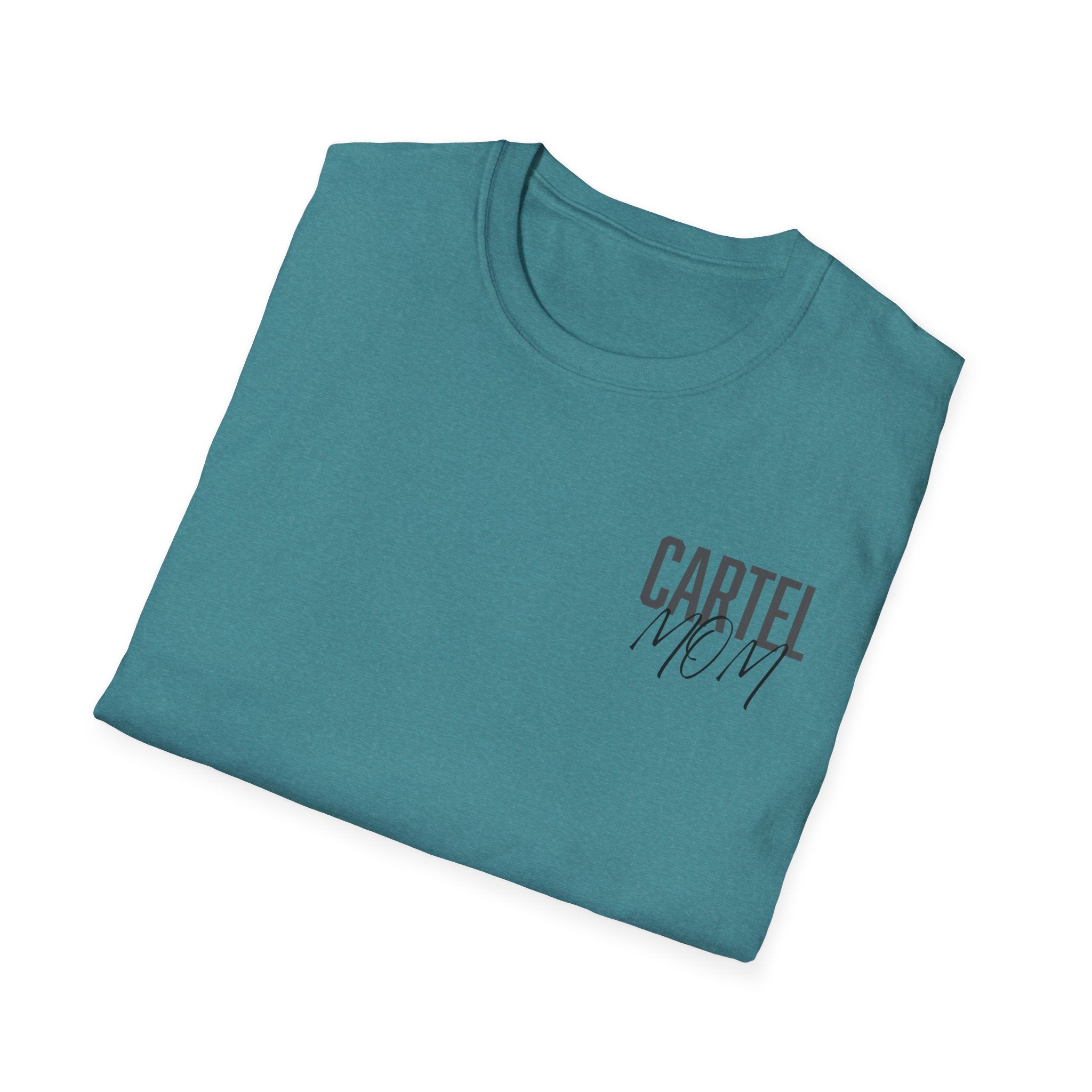 Cartel Mom Tee- I pray harder than your addiction hits