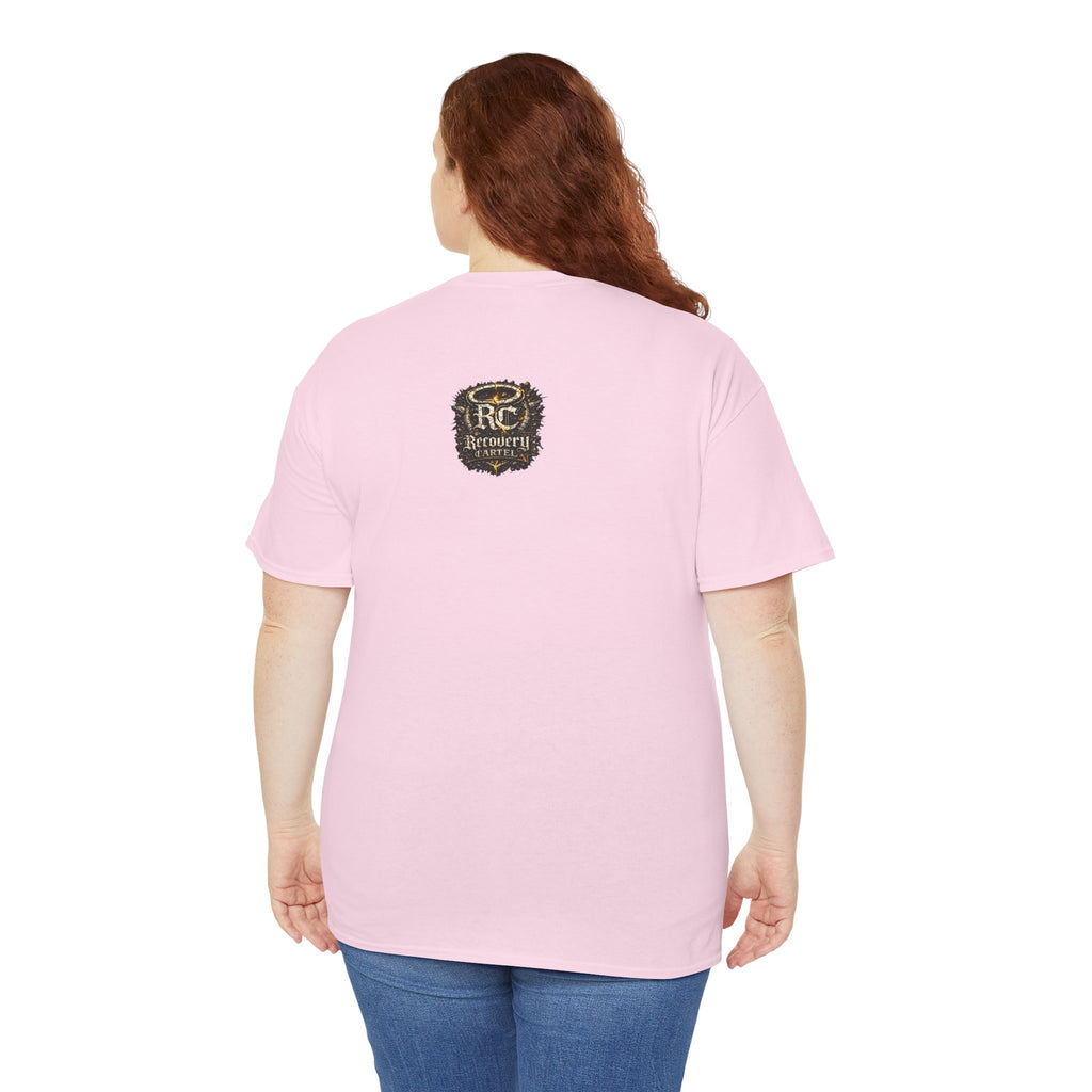 Cartel Queen- Recovery Cartel Tee for the Ladies