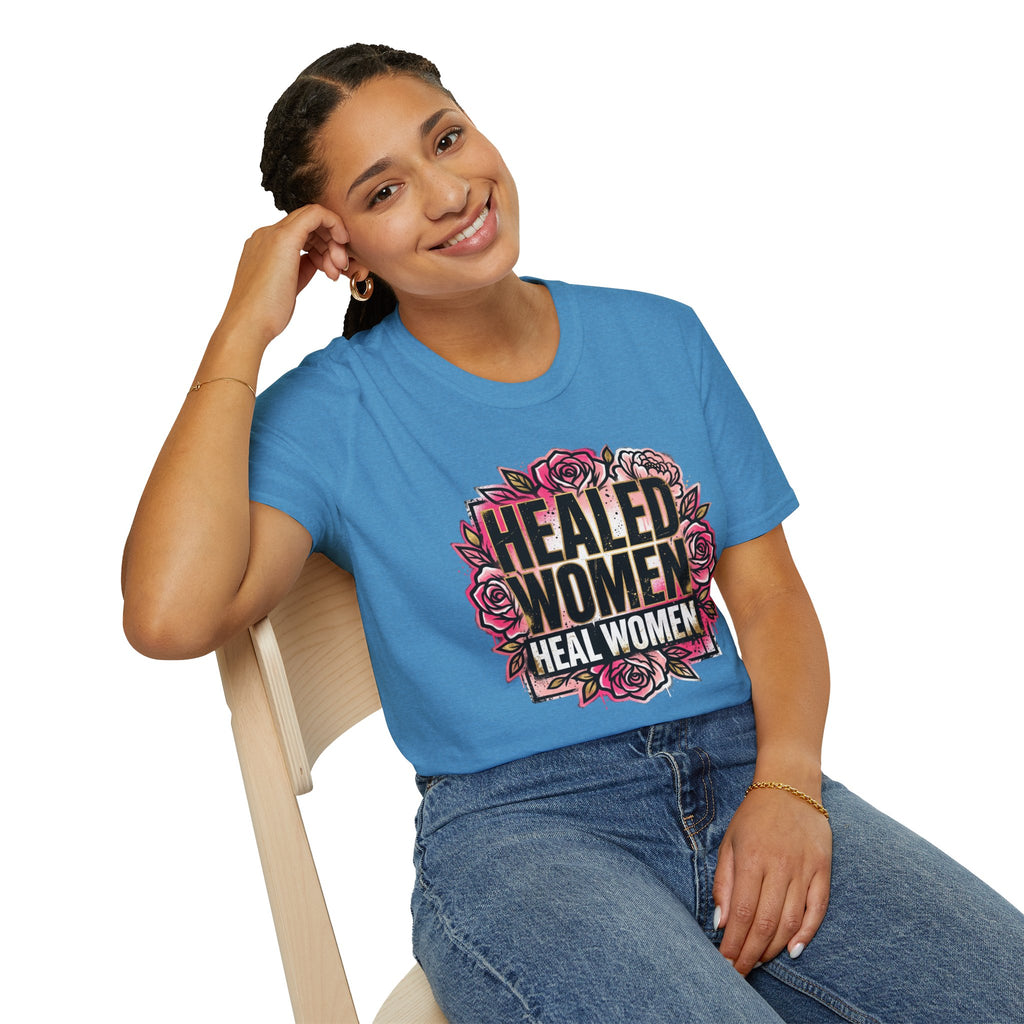 Healed Women Heal Women Tee by Recovery Cartel