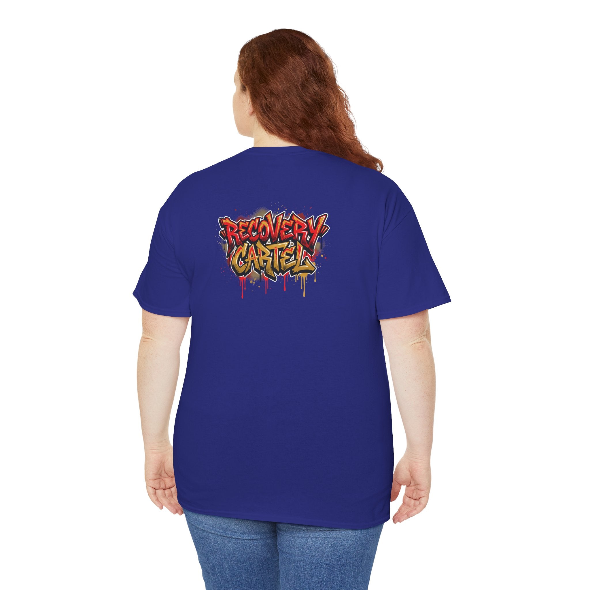 Don't Let Wack People F*ck With Your Dope Ass Energy Tee by Recovery Cartel