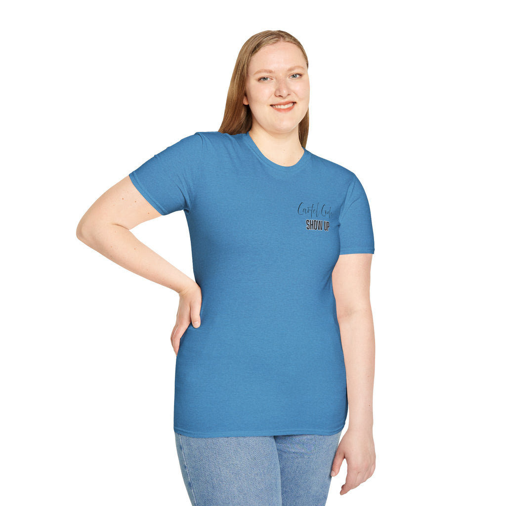 Recovery Meeting Tee- Show Up