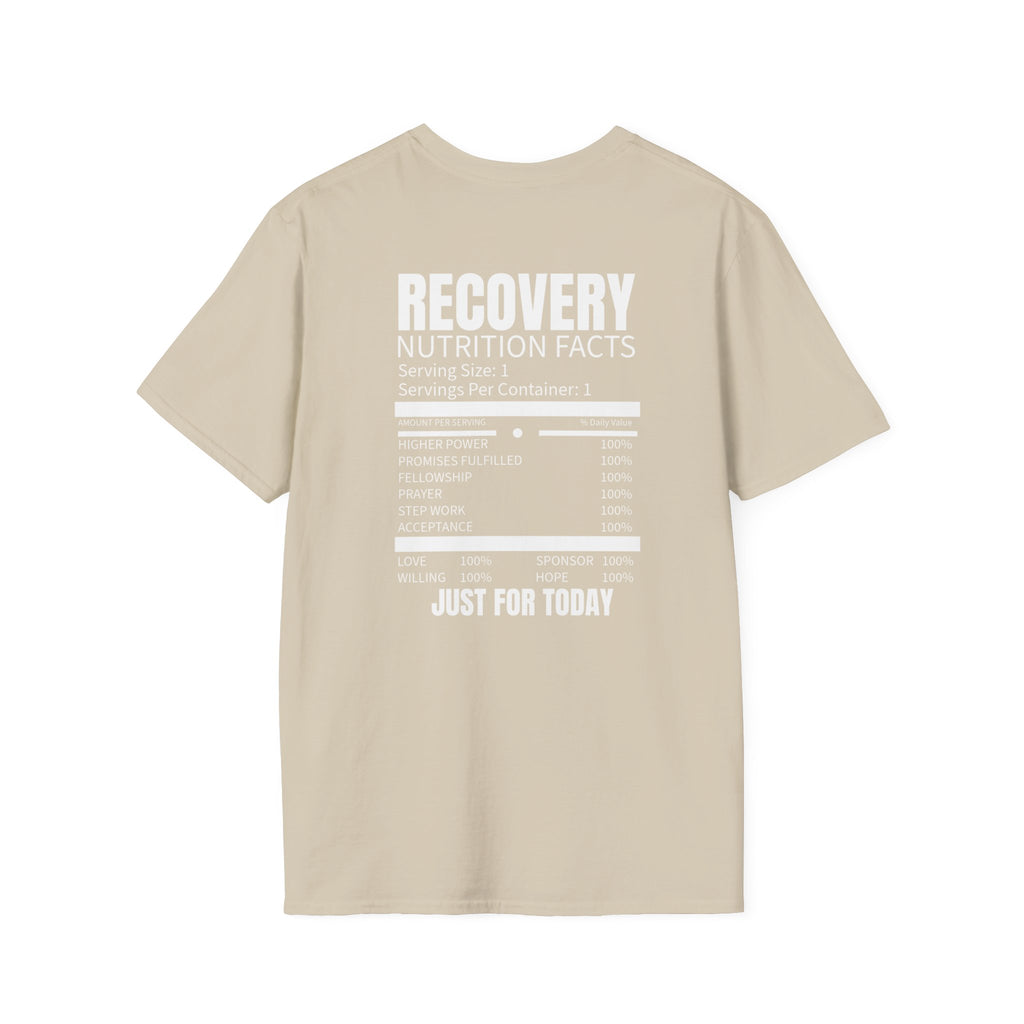 Recovery Label Tee