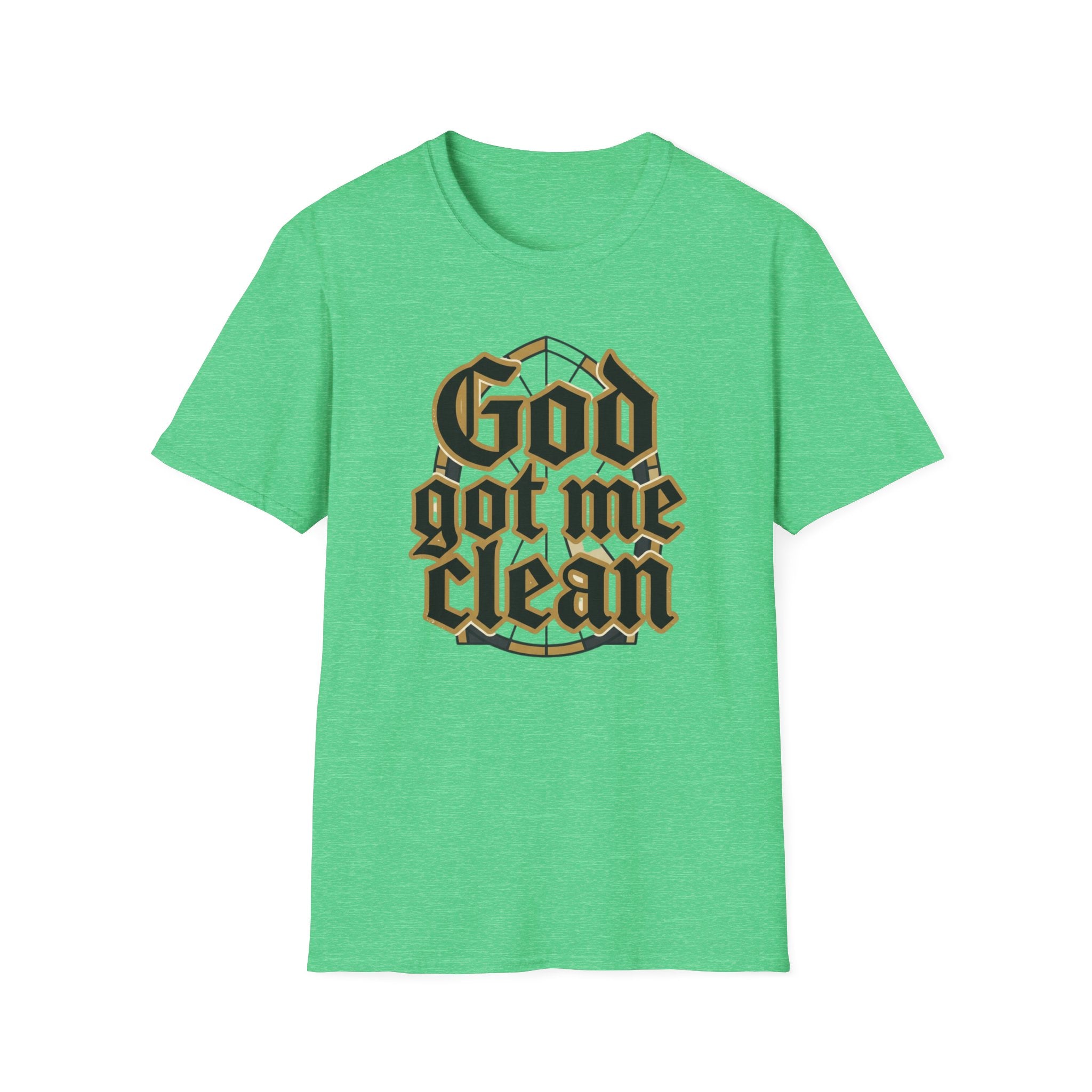 God Got Me Clean Tee