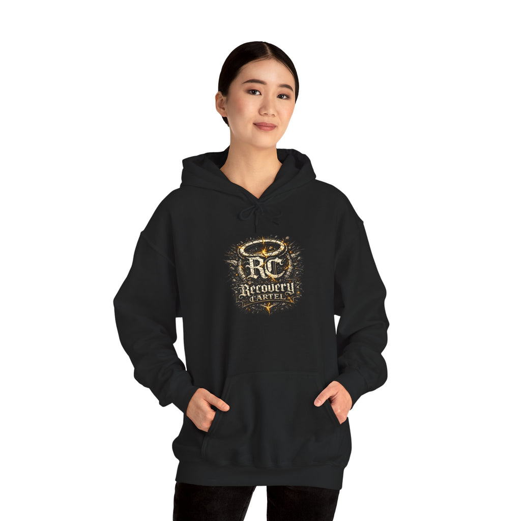 Recovery Cartel Logo Hoodie- Join the Cartel