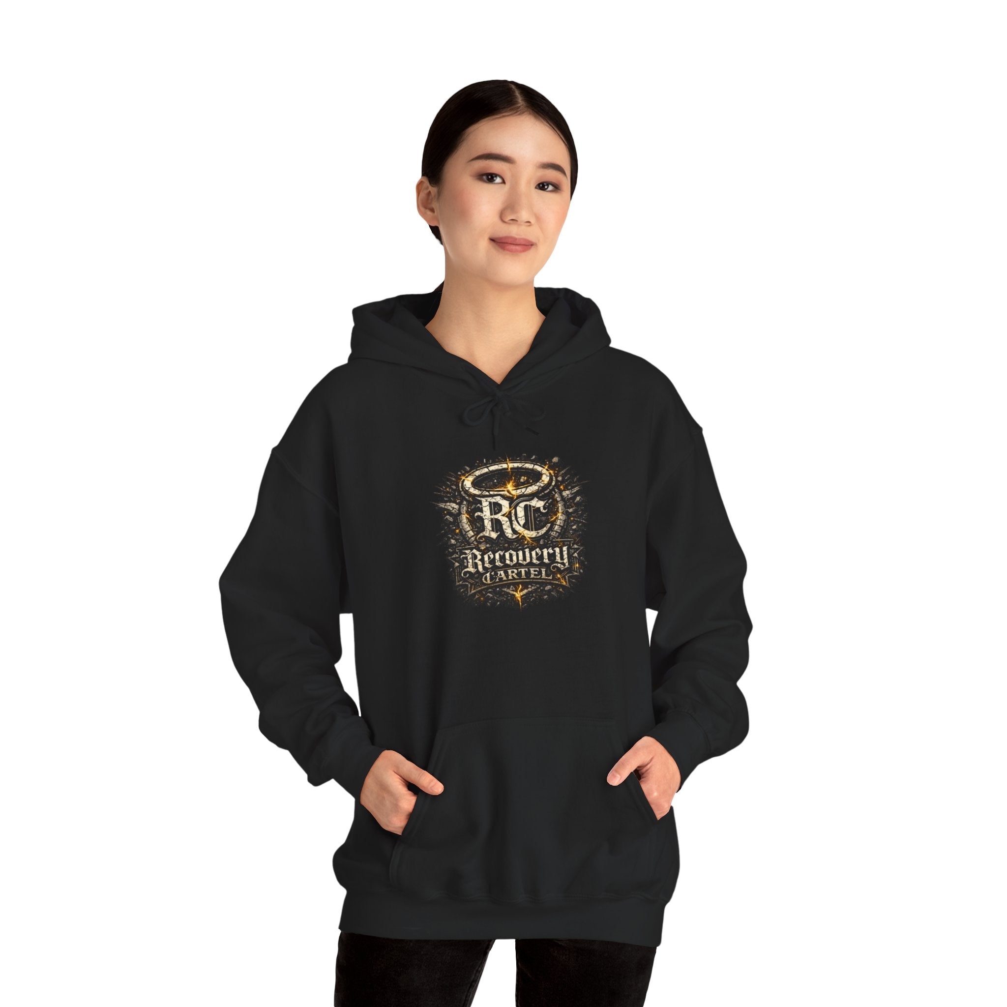 Recovery Cartel Logo Hoodie- Join the Cartel