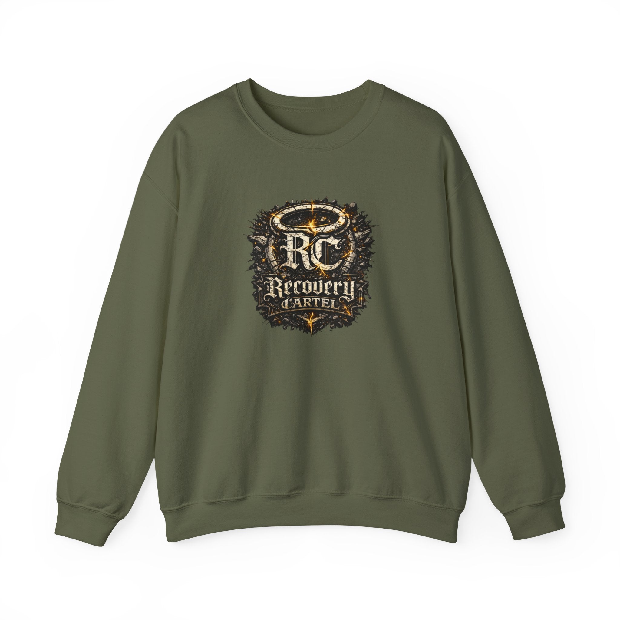 Recovery Cartel Logo Sweatshirt- Join the Cartel