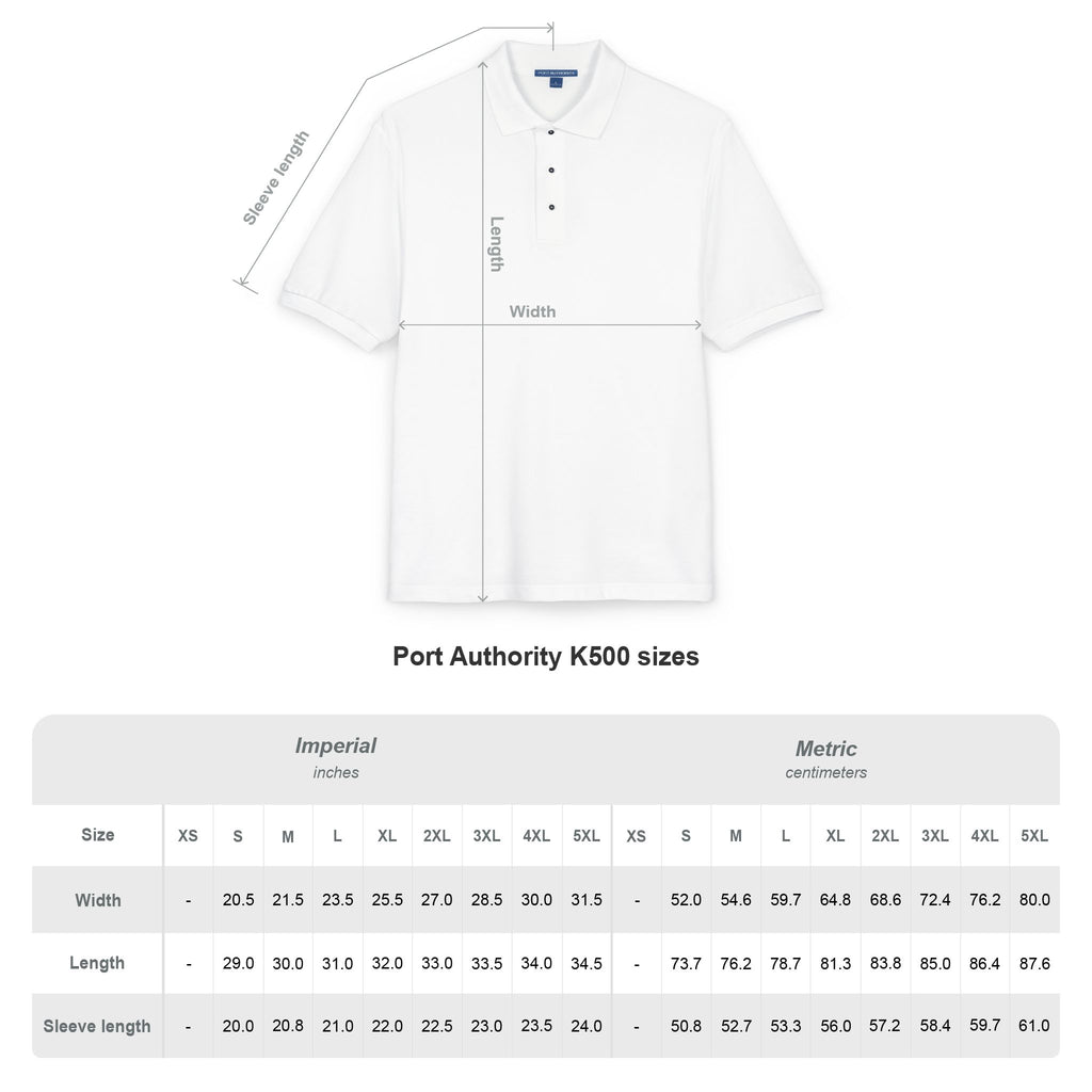 Recovery Cartel Embroidered Polo