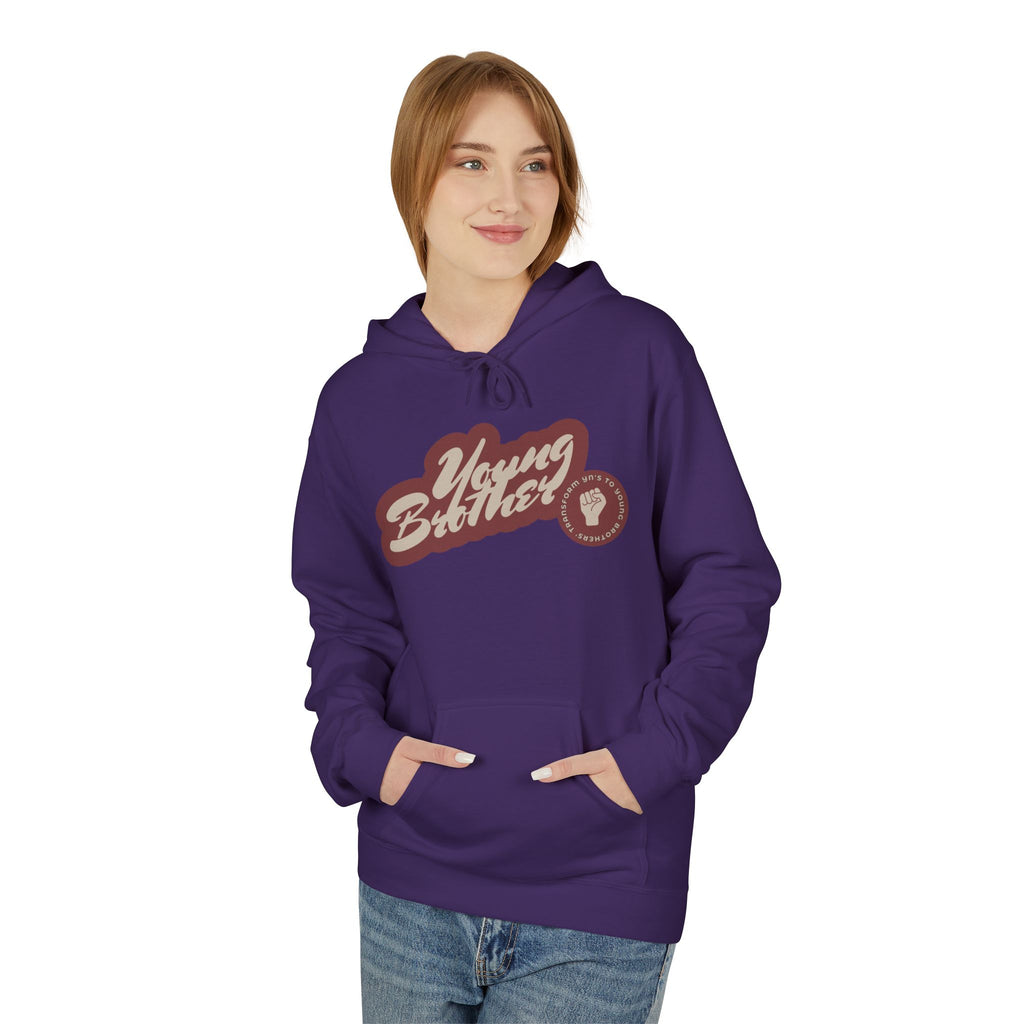 'Young Brother' Fist Graphic Pullover